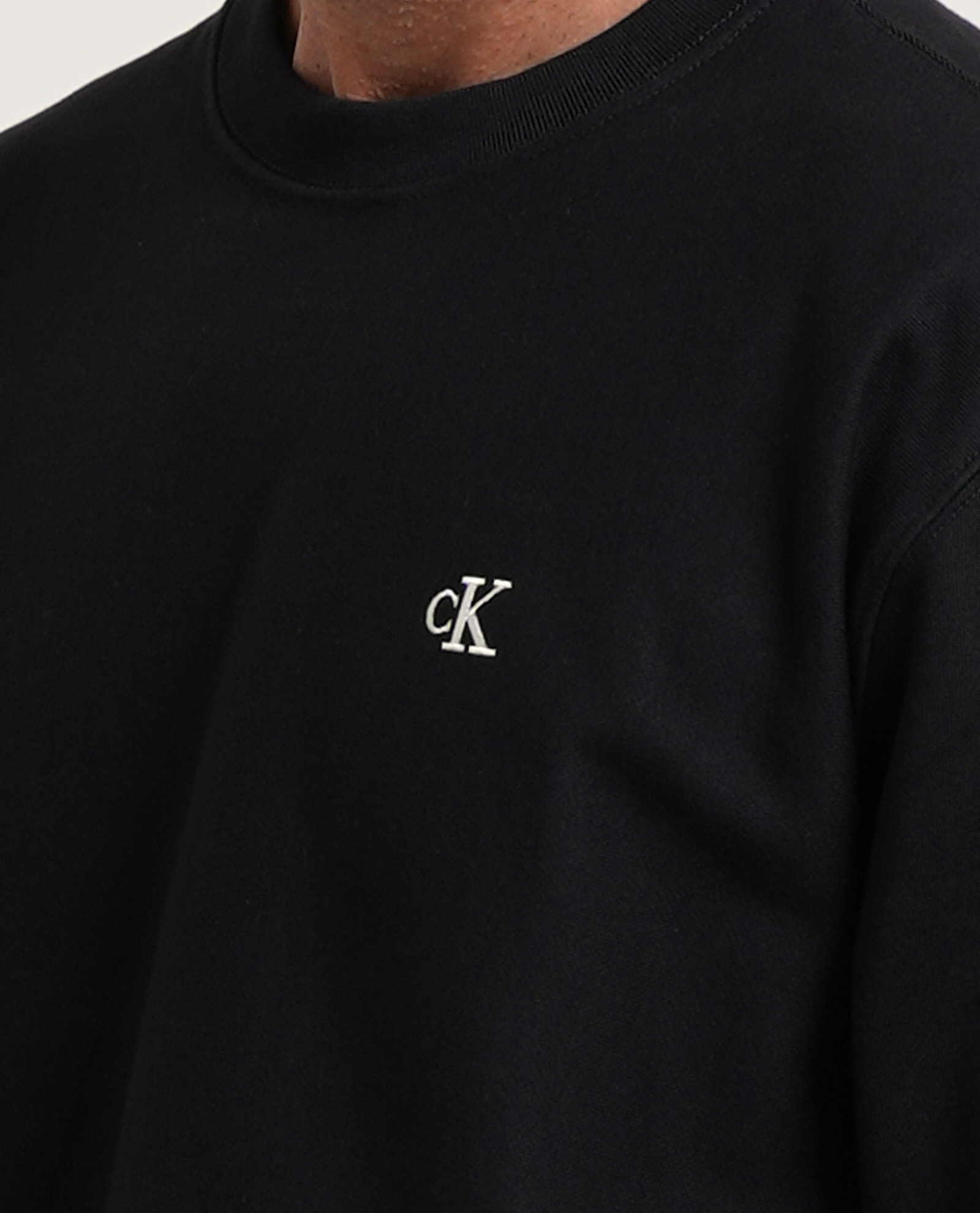 Calvin Klein Overhemden zwart