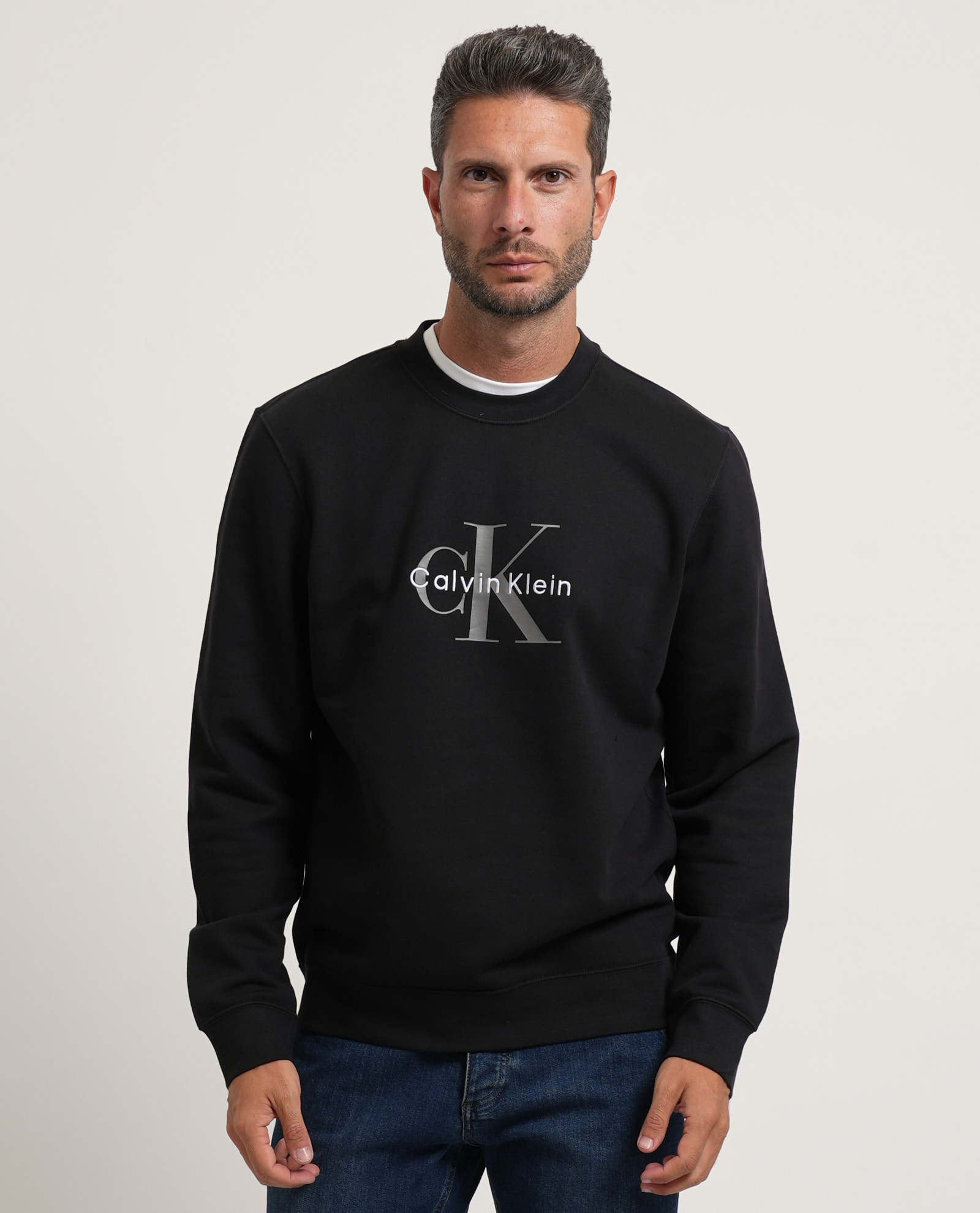 Calvin Klein Camisas Negro