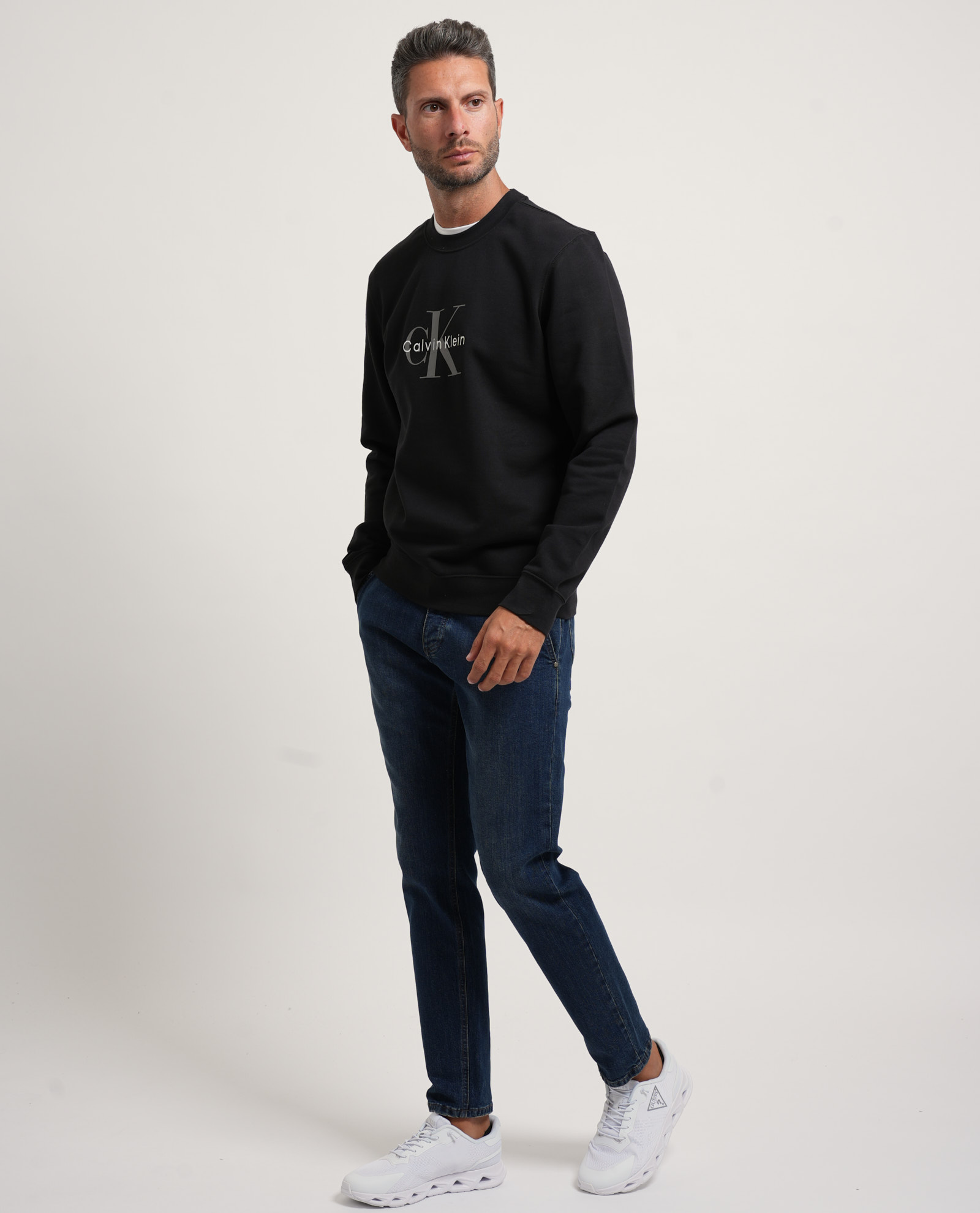 Calvin Klein Camisas Negro