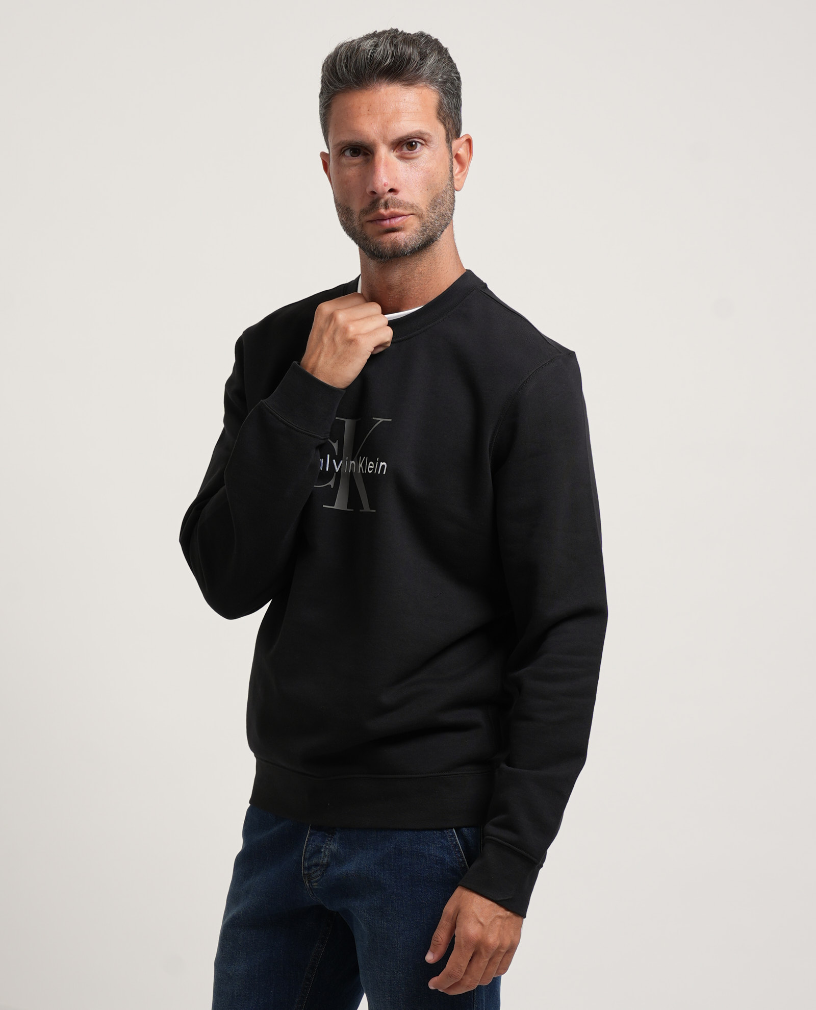 Calvin Klein Camisas Negro