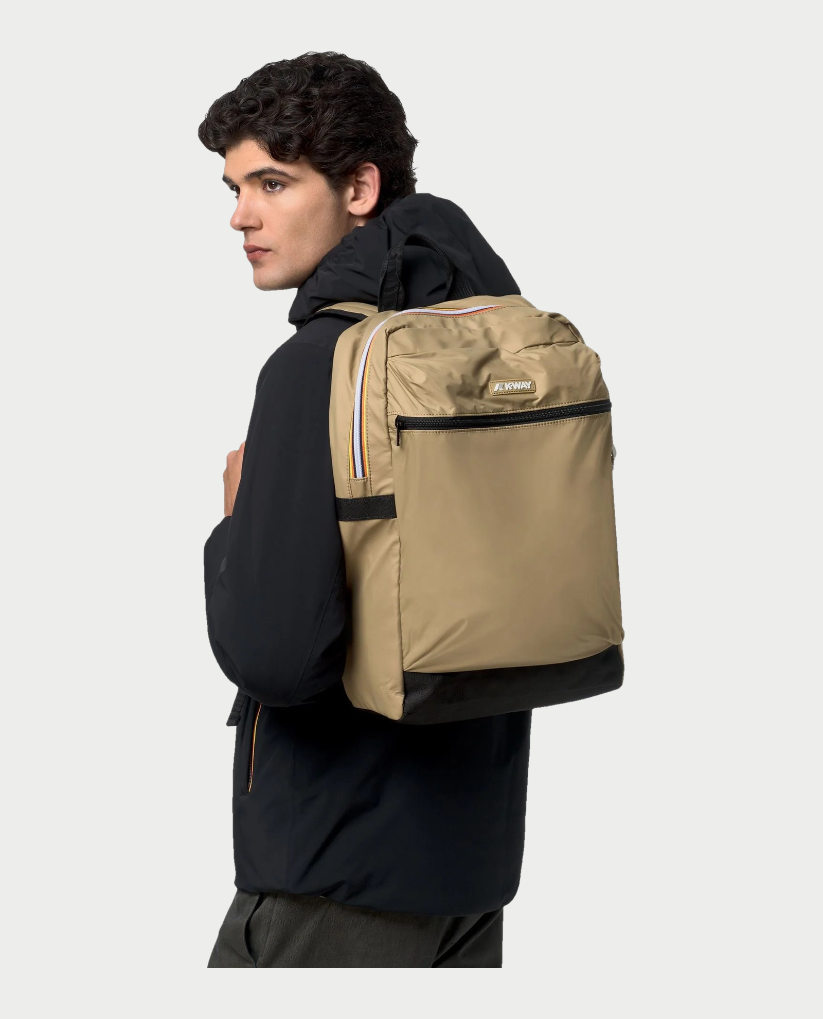 K-way Zakken. Beige
