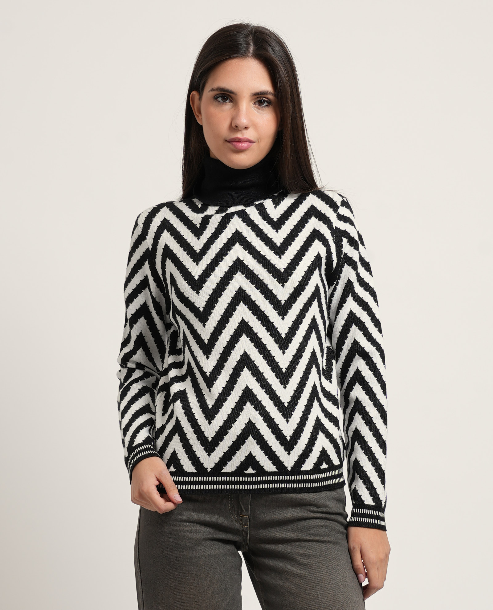Fracomina Camisas Negro