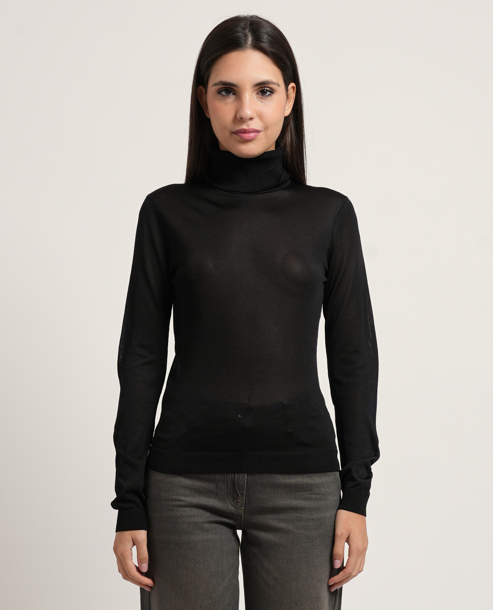 Fracomina Camisas Negro