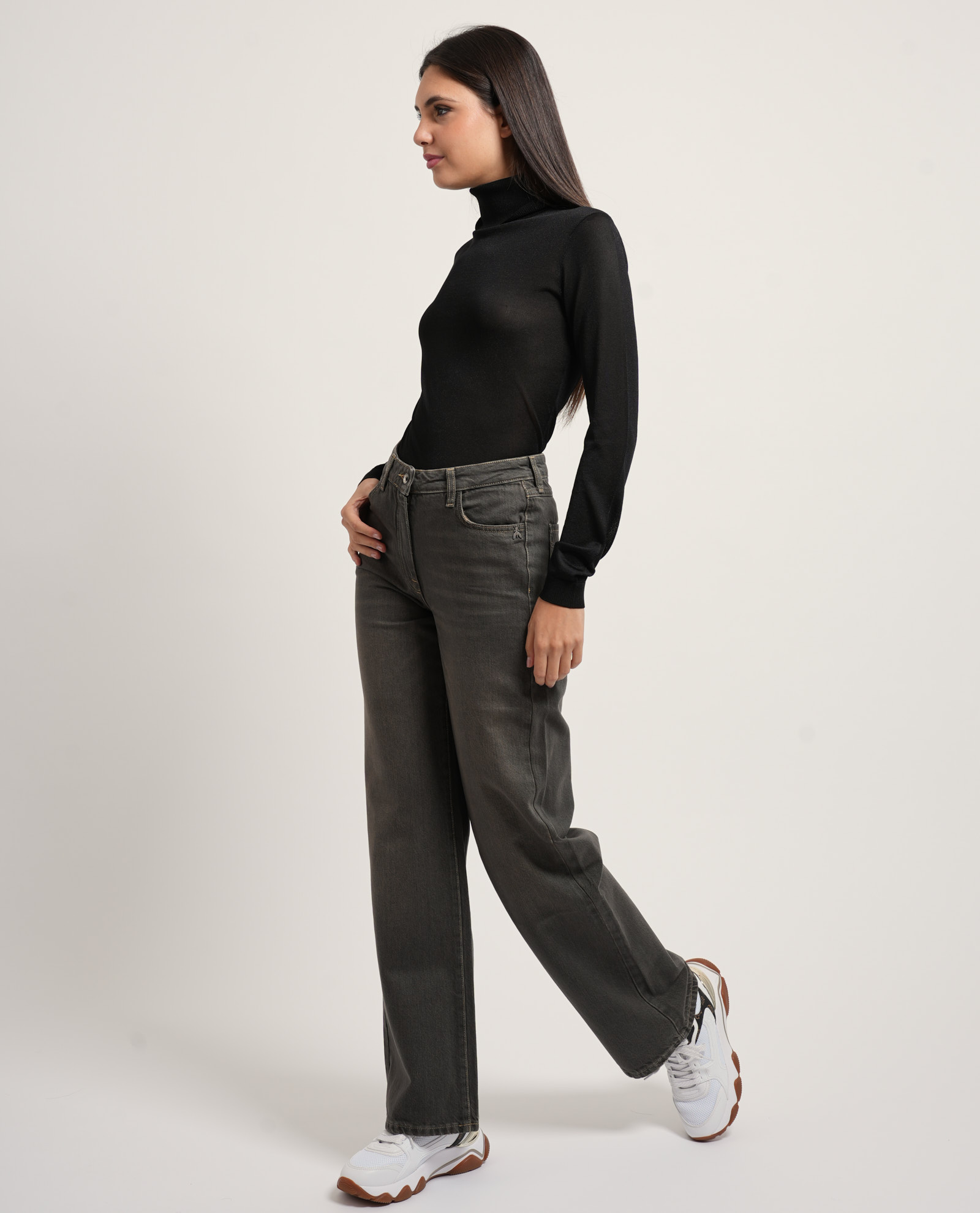 Fracomina Camisas Negro