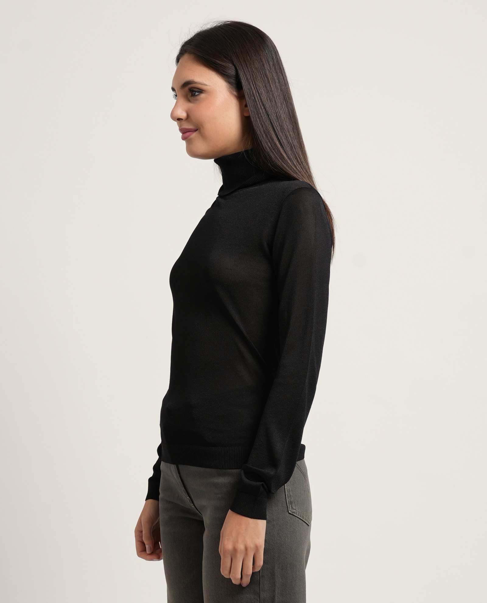 Fracomina Camisas Negro