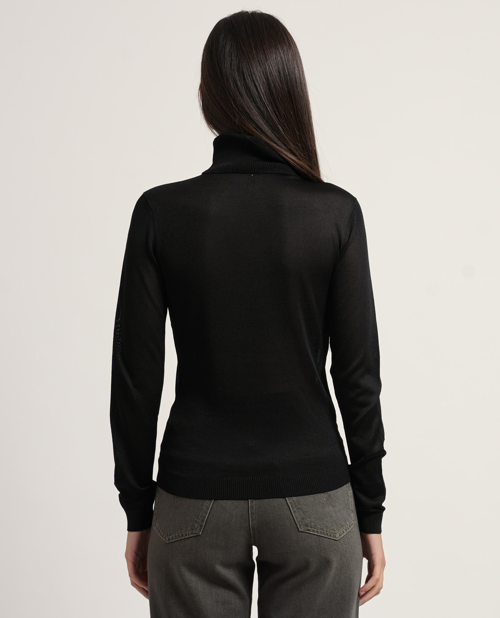 Fracomina Camisas Negro