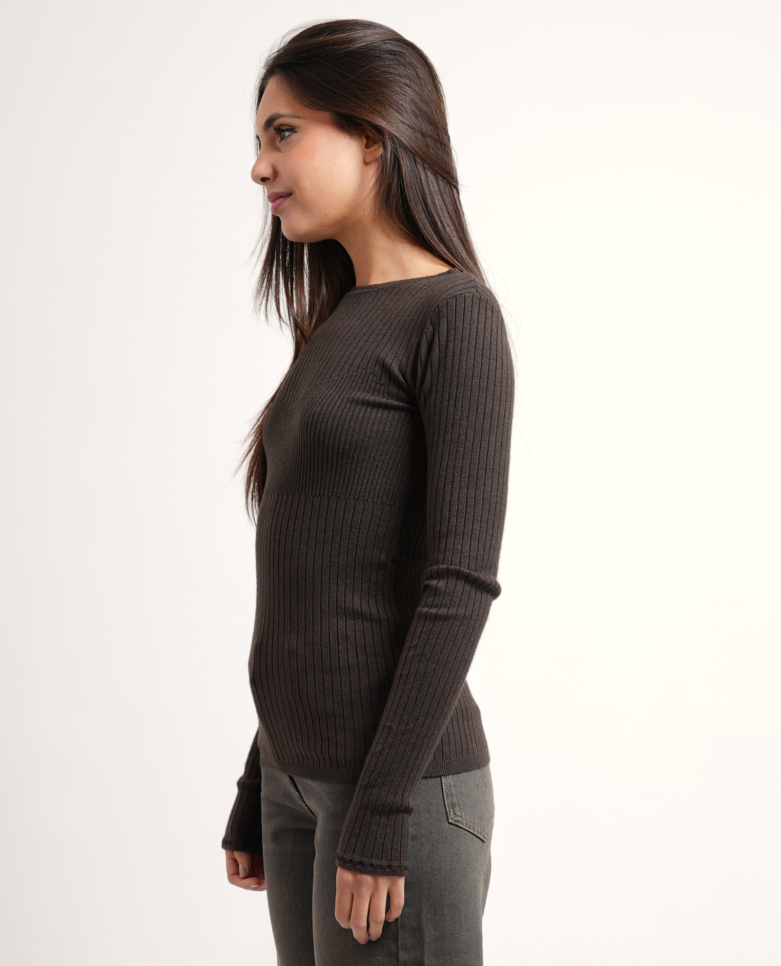 Patrizia Pepe Maglie Marrone