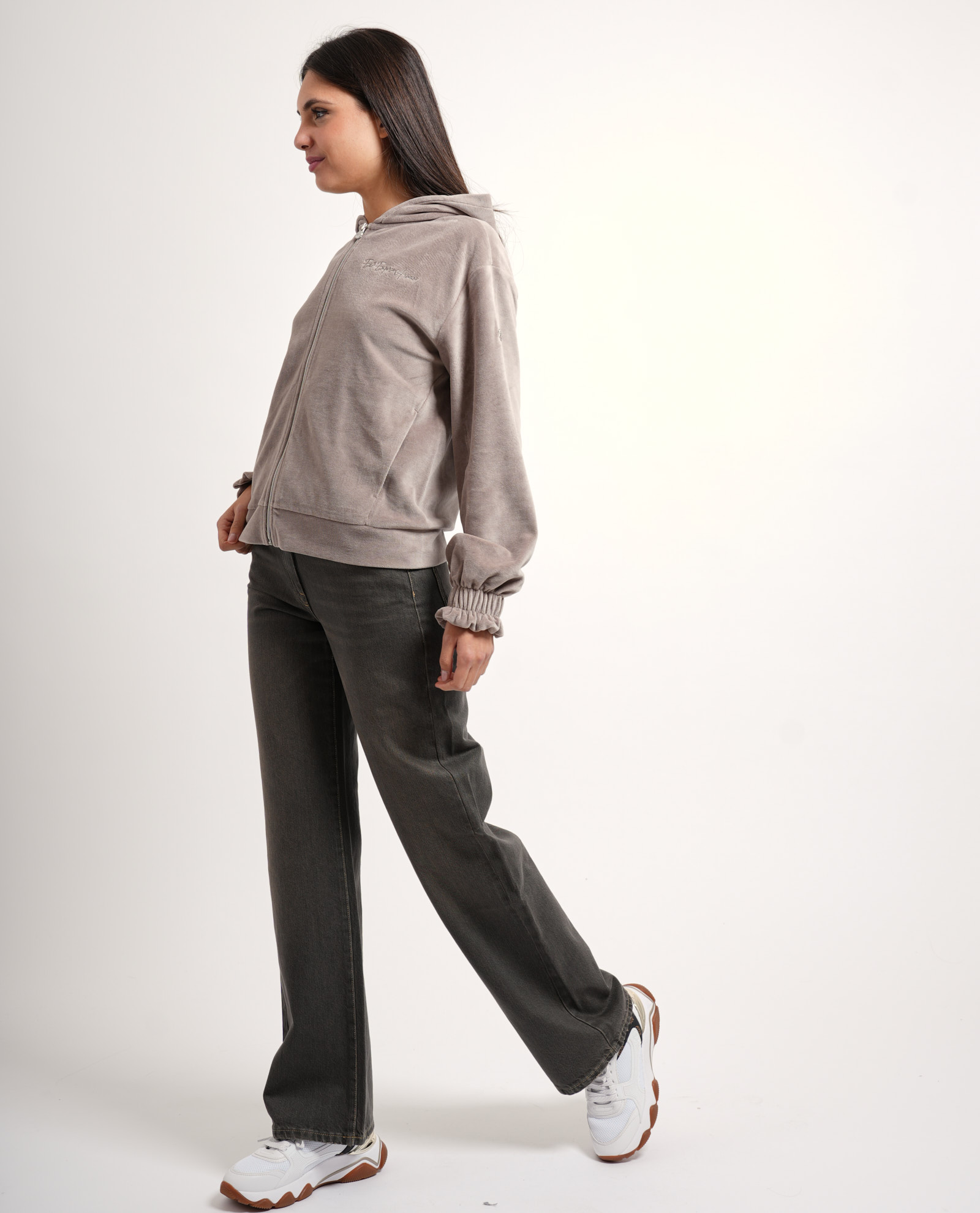 Patrizia Pepe Jeans Grey