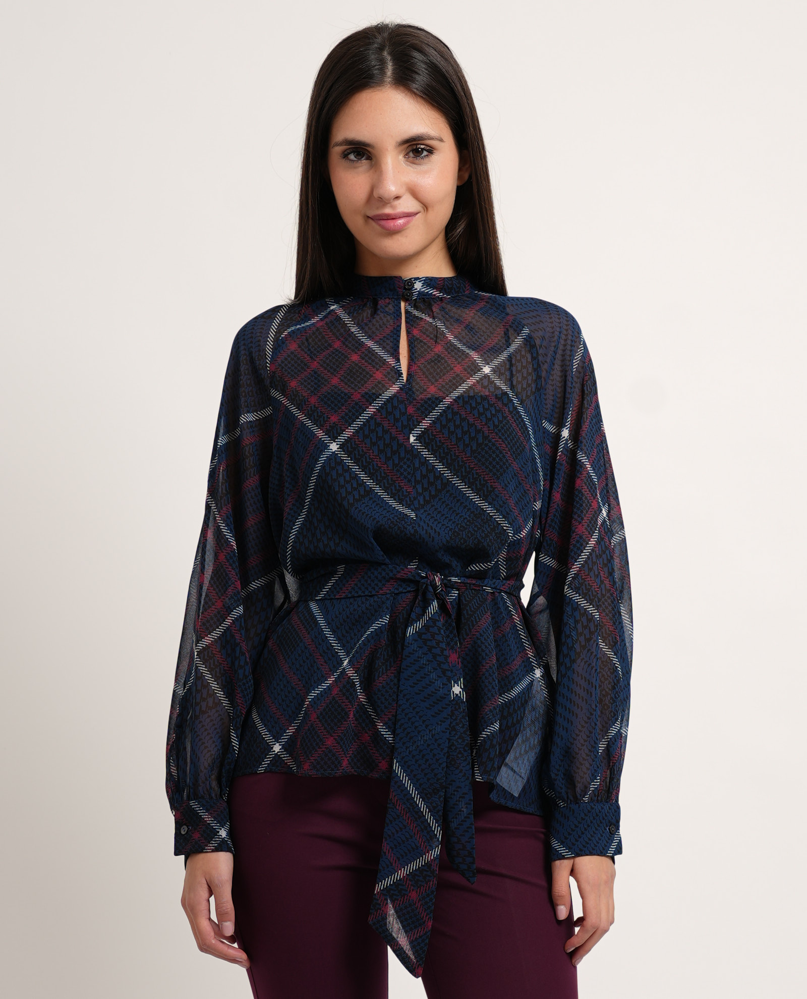 Penny Black Blauwe hemden