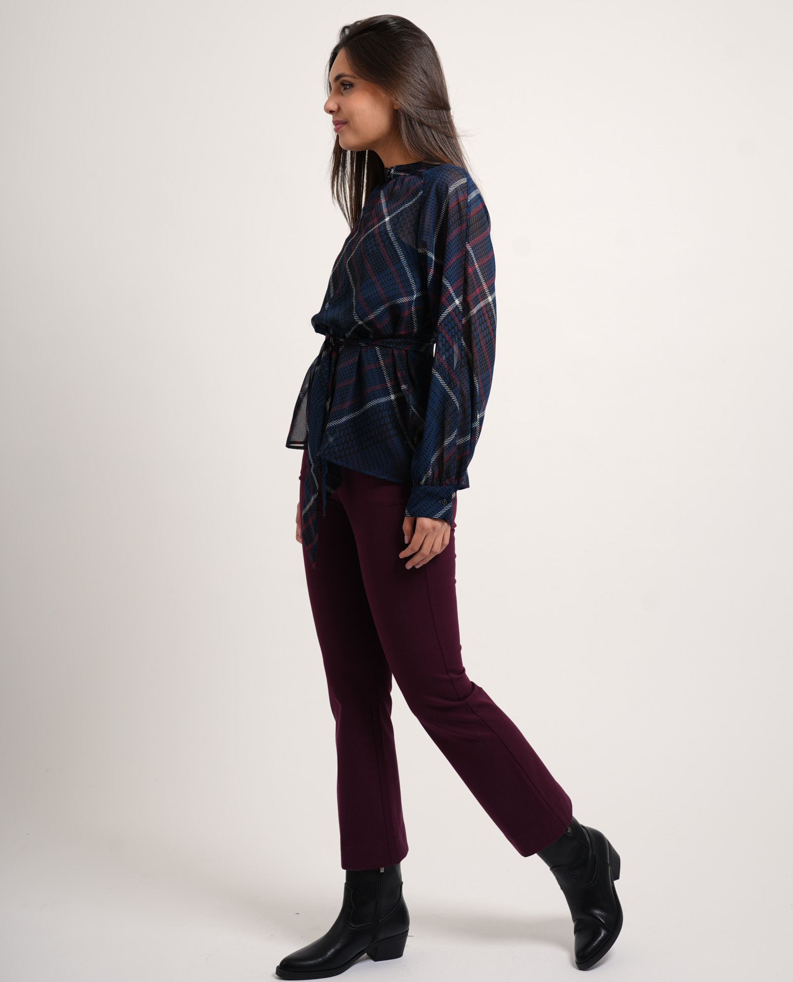 Penny Black Blauwe hemden