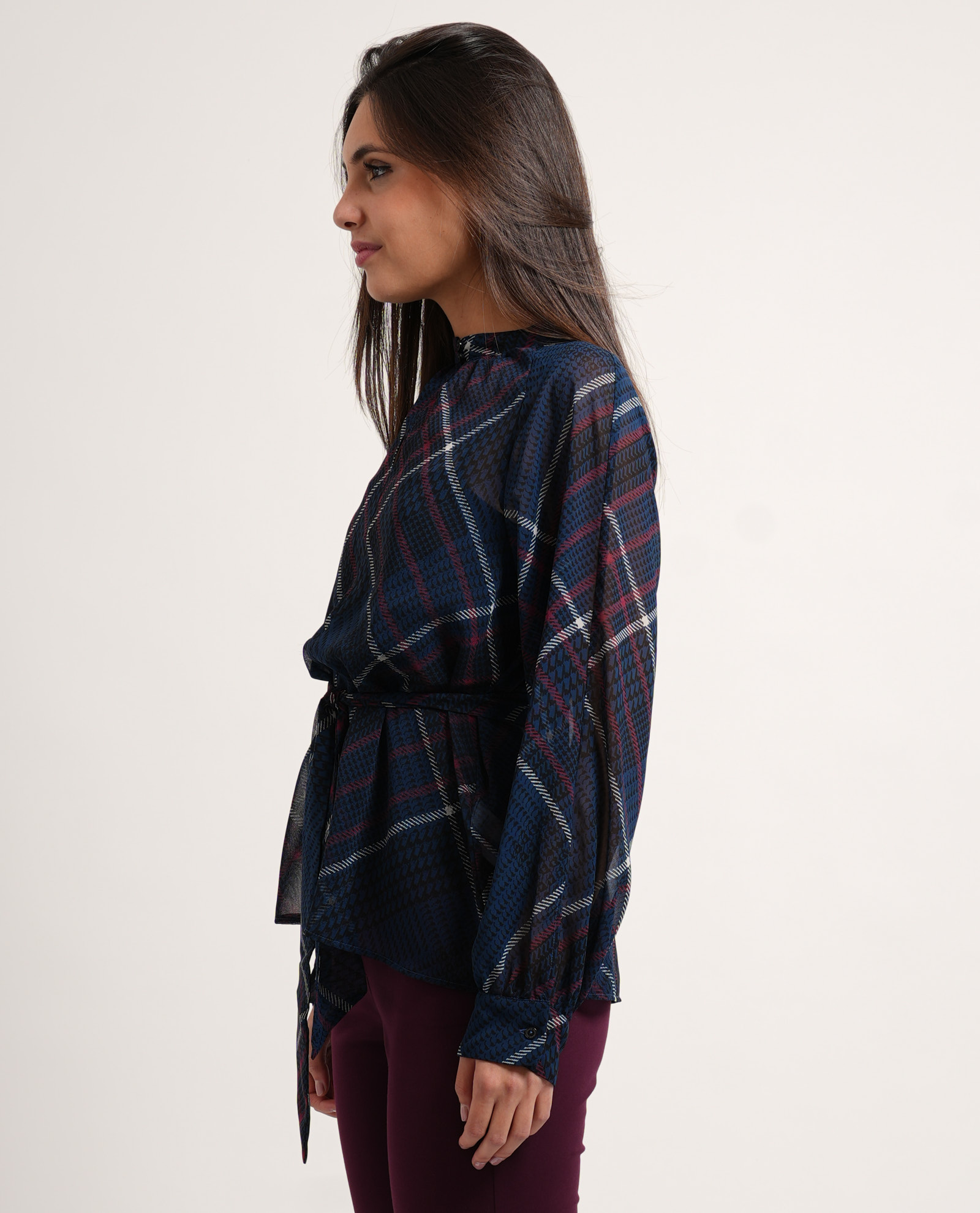 Penny Black Blauwe hemden
