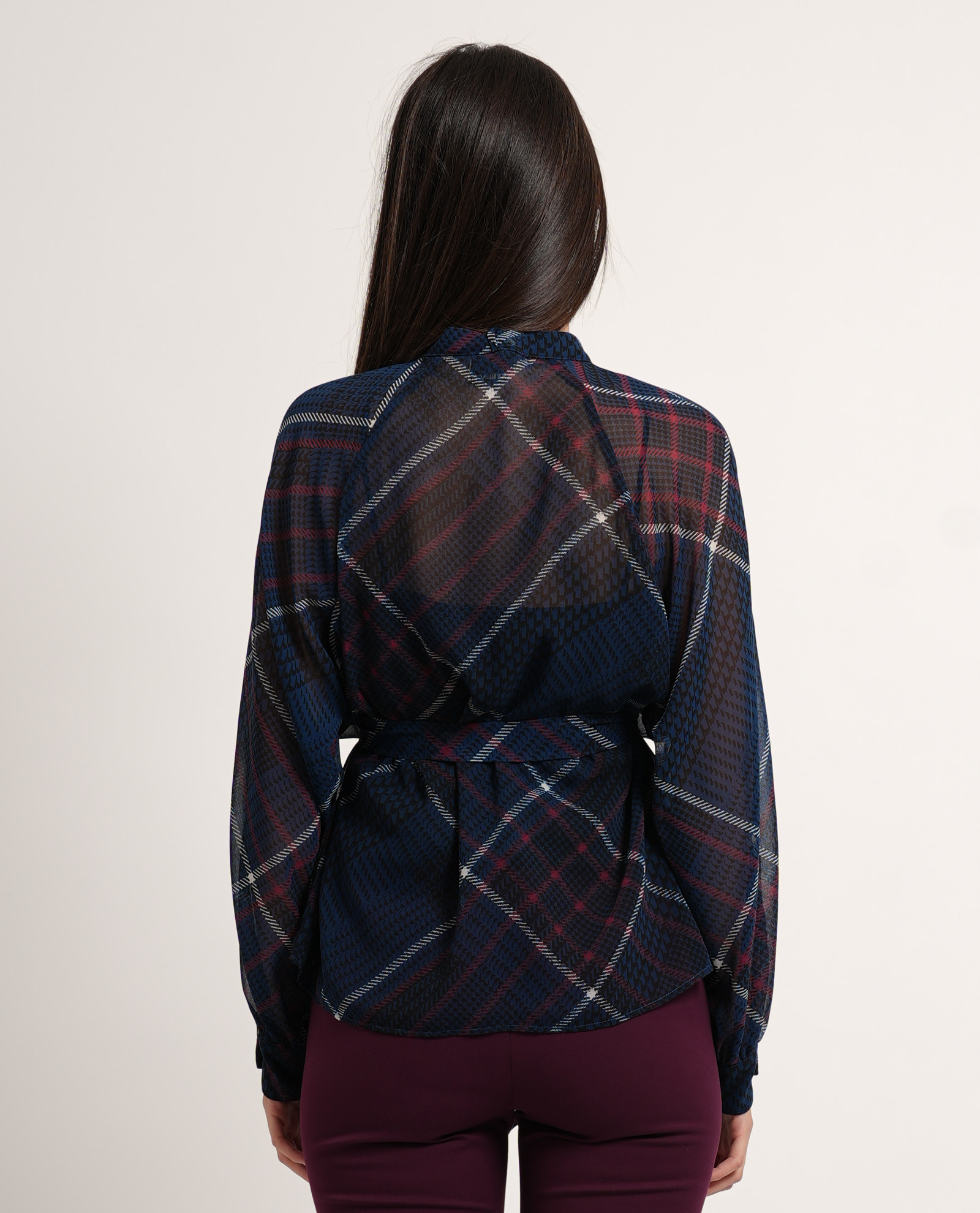 Penny Black Blauwe hemden