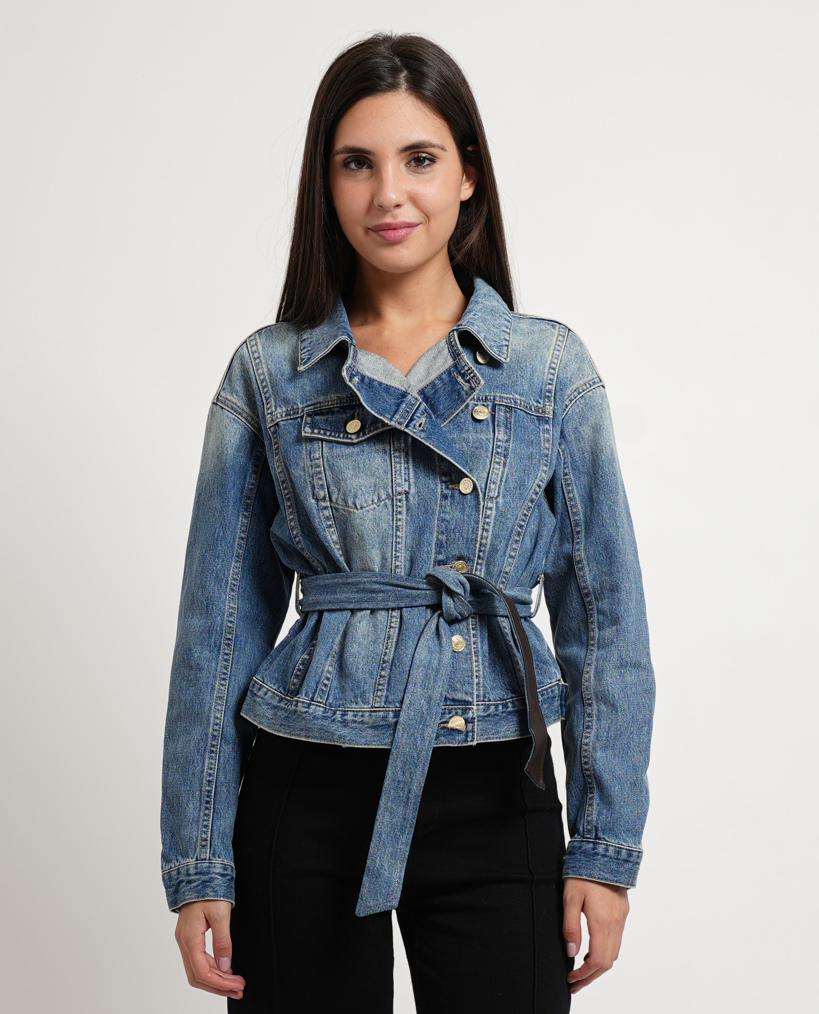 Armani Exchange Blaue Jacken