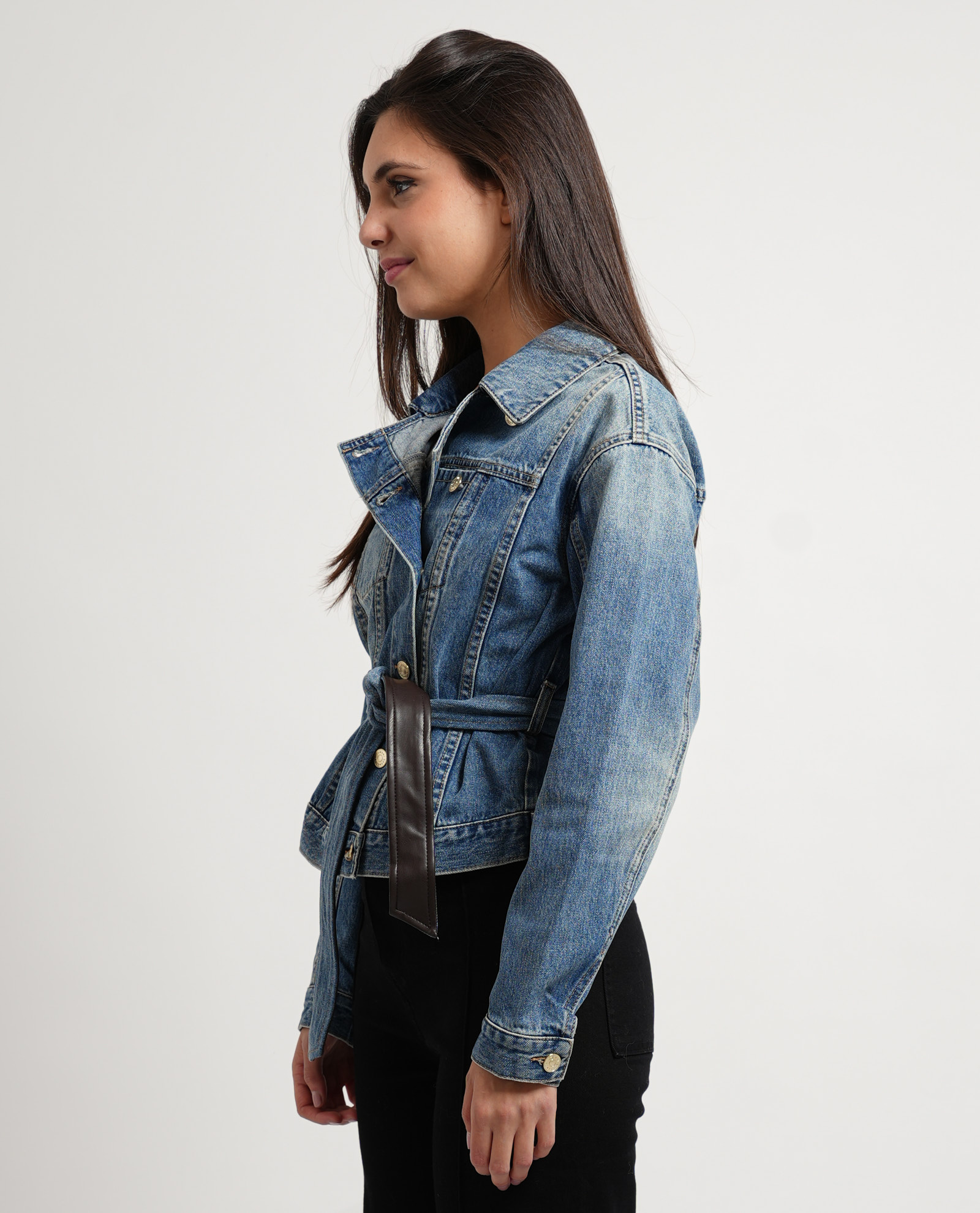 Armani Exchange Blaue Jacken