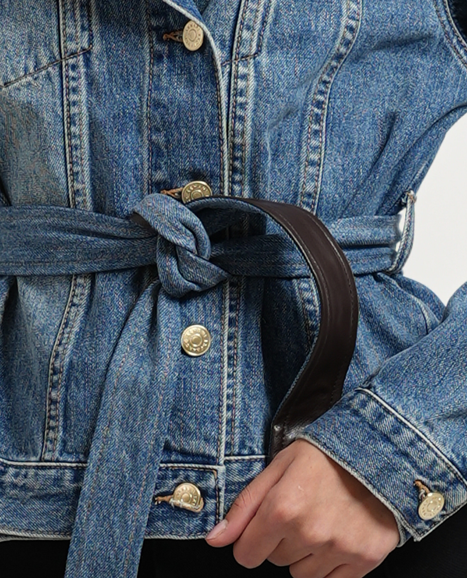 Armani Exchange Blaue Jacken