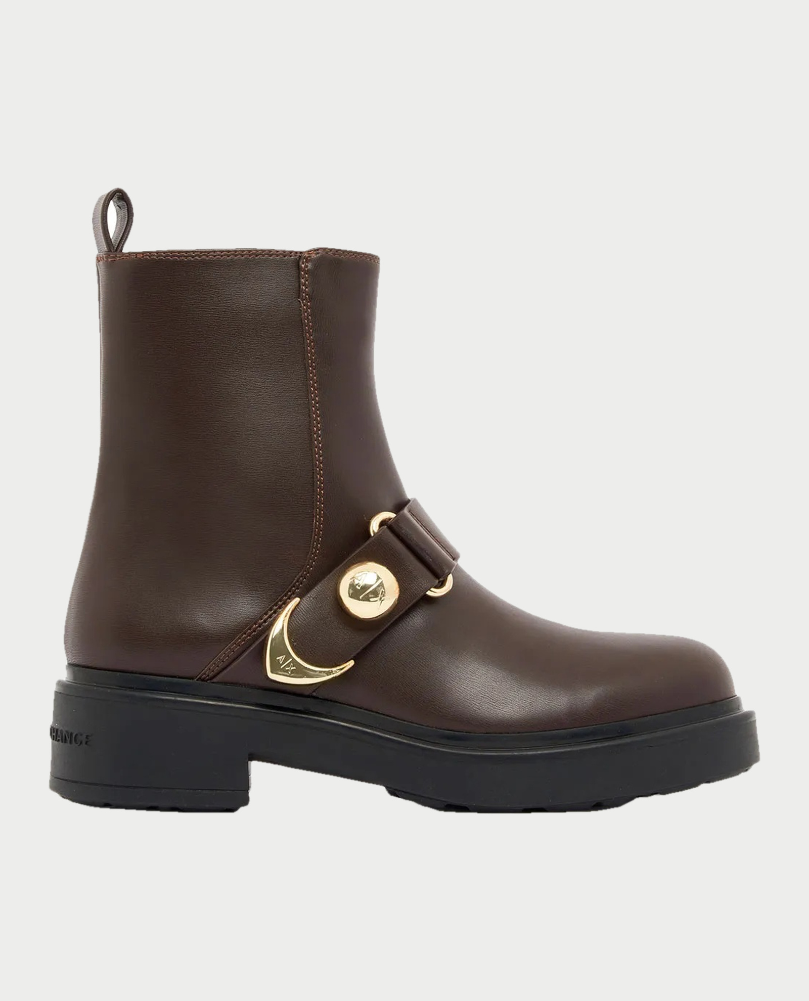 Armani Exchange Botas Brown