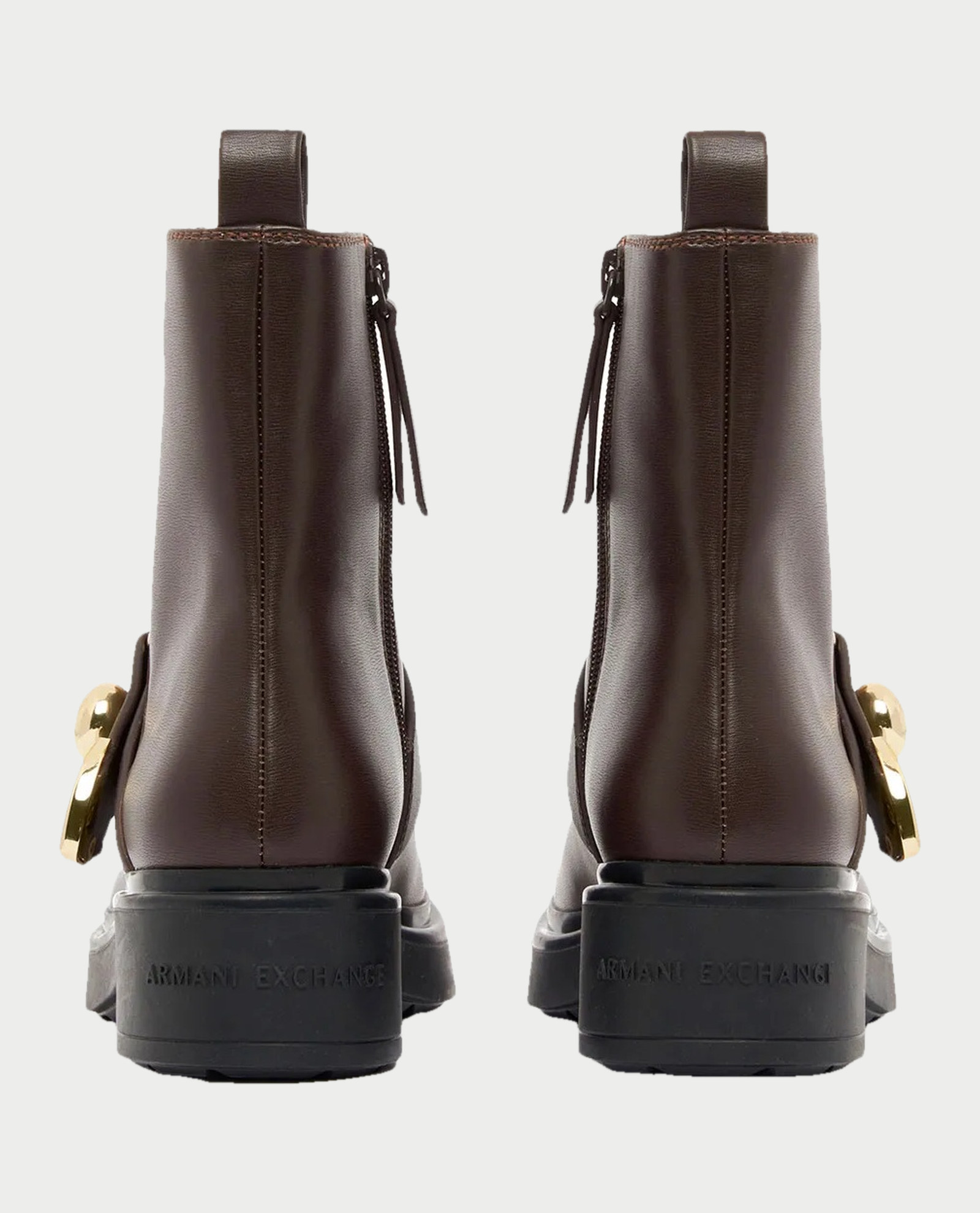 Armani Exchange Botas Brown