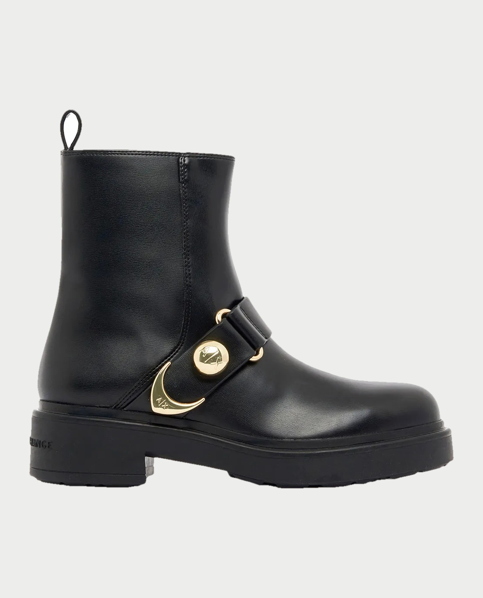 Armani Exchange Stiefel schwarz