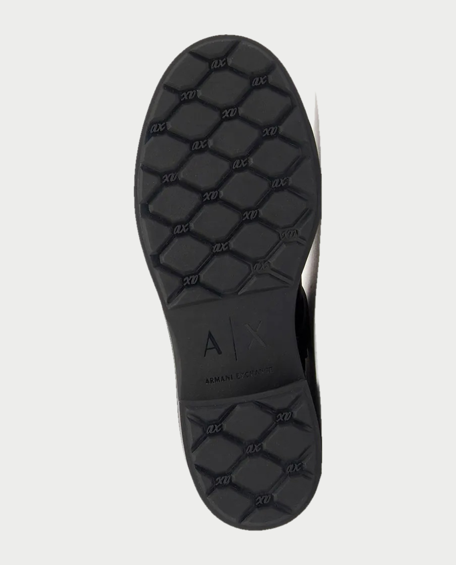 Armani Exchange Stiefel schwarz