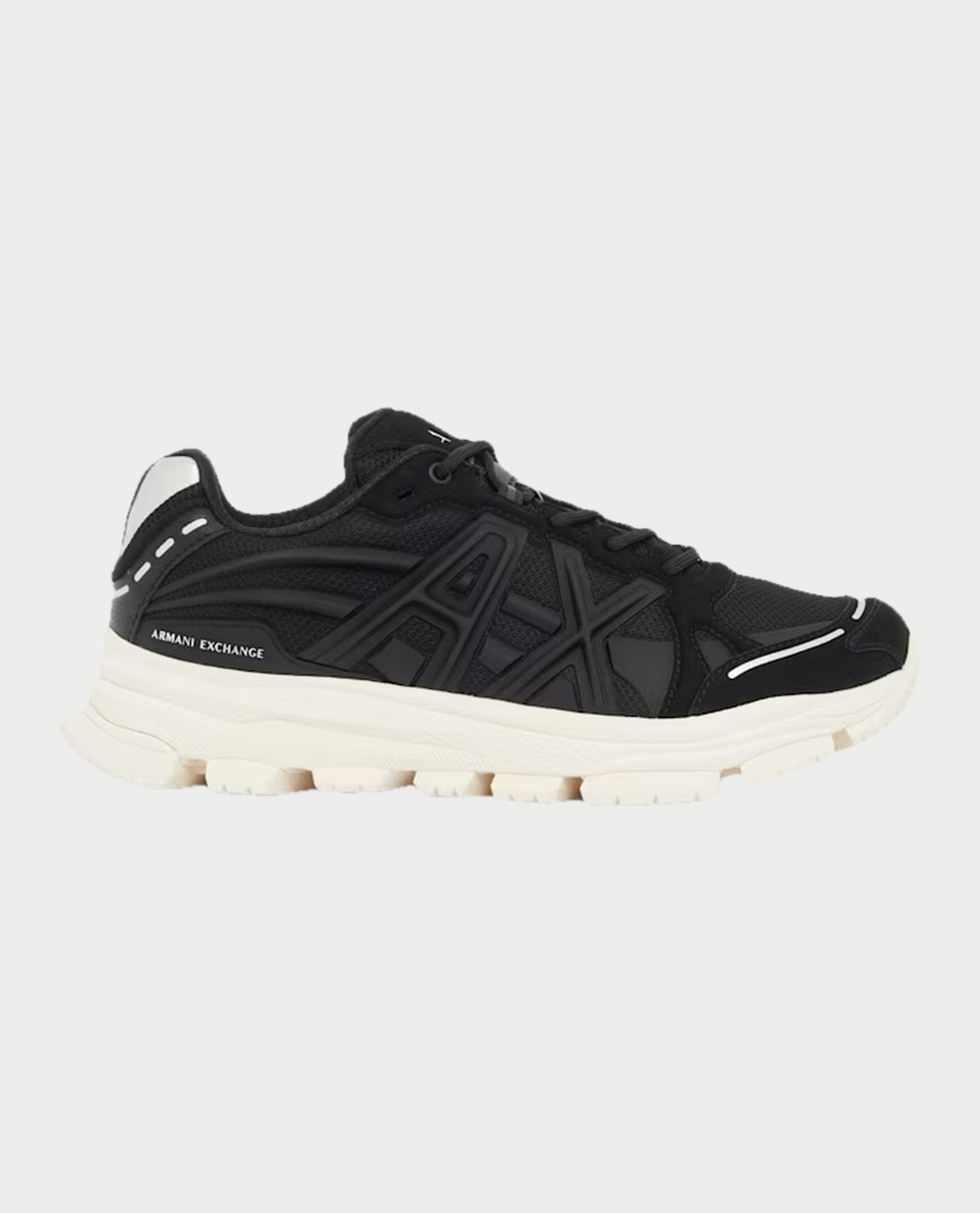 Armani Exchange Schwarze Sneaker