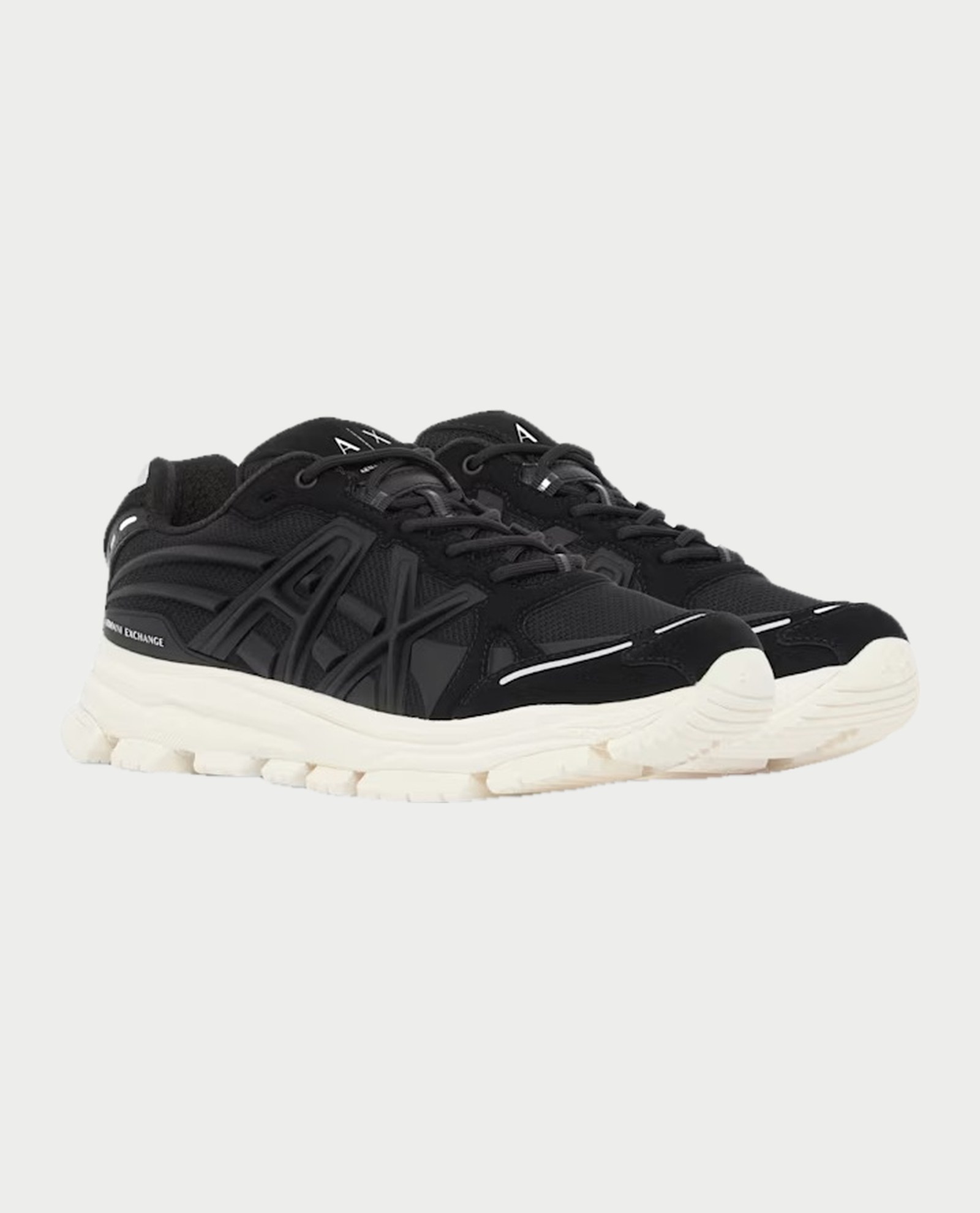 Armani Exchange Schwarze Sneaker