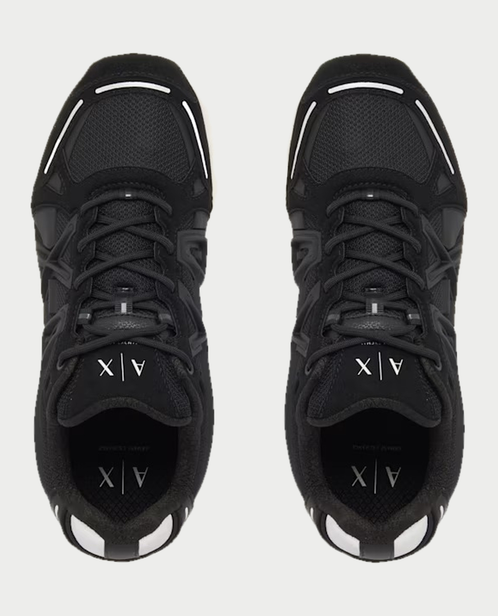 Armani Exchange Schwarze Sneaker