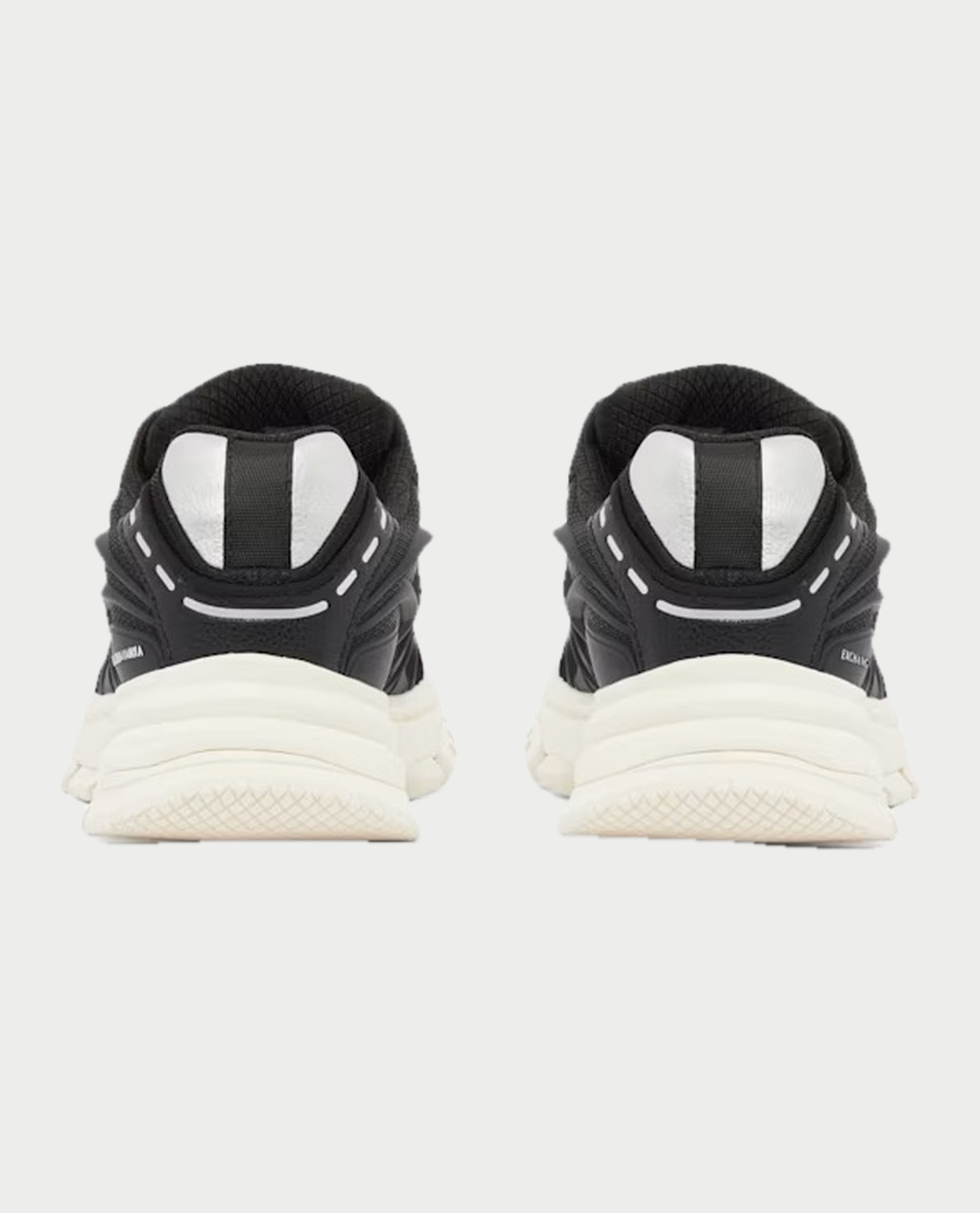 Armani Exchange Schwarze Sneaker