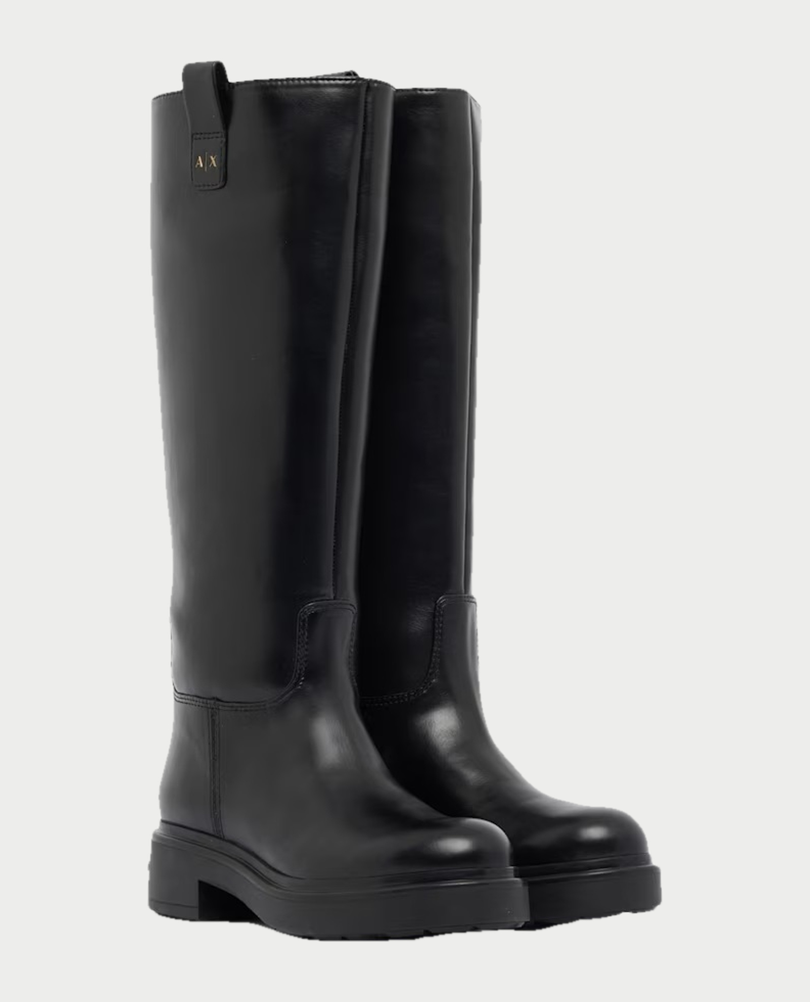 Armani Exchange Bottes noires