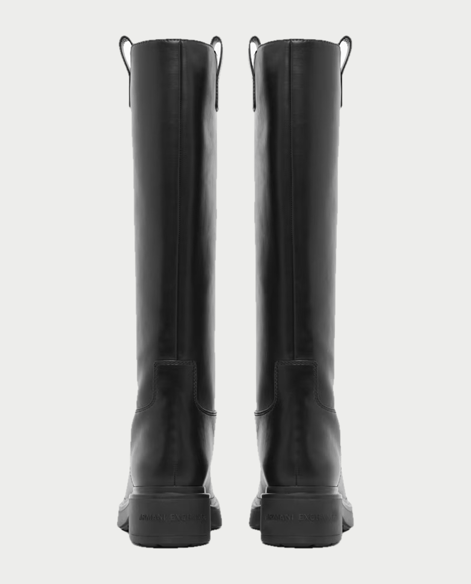 Armani Exchange Bottes noires