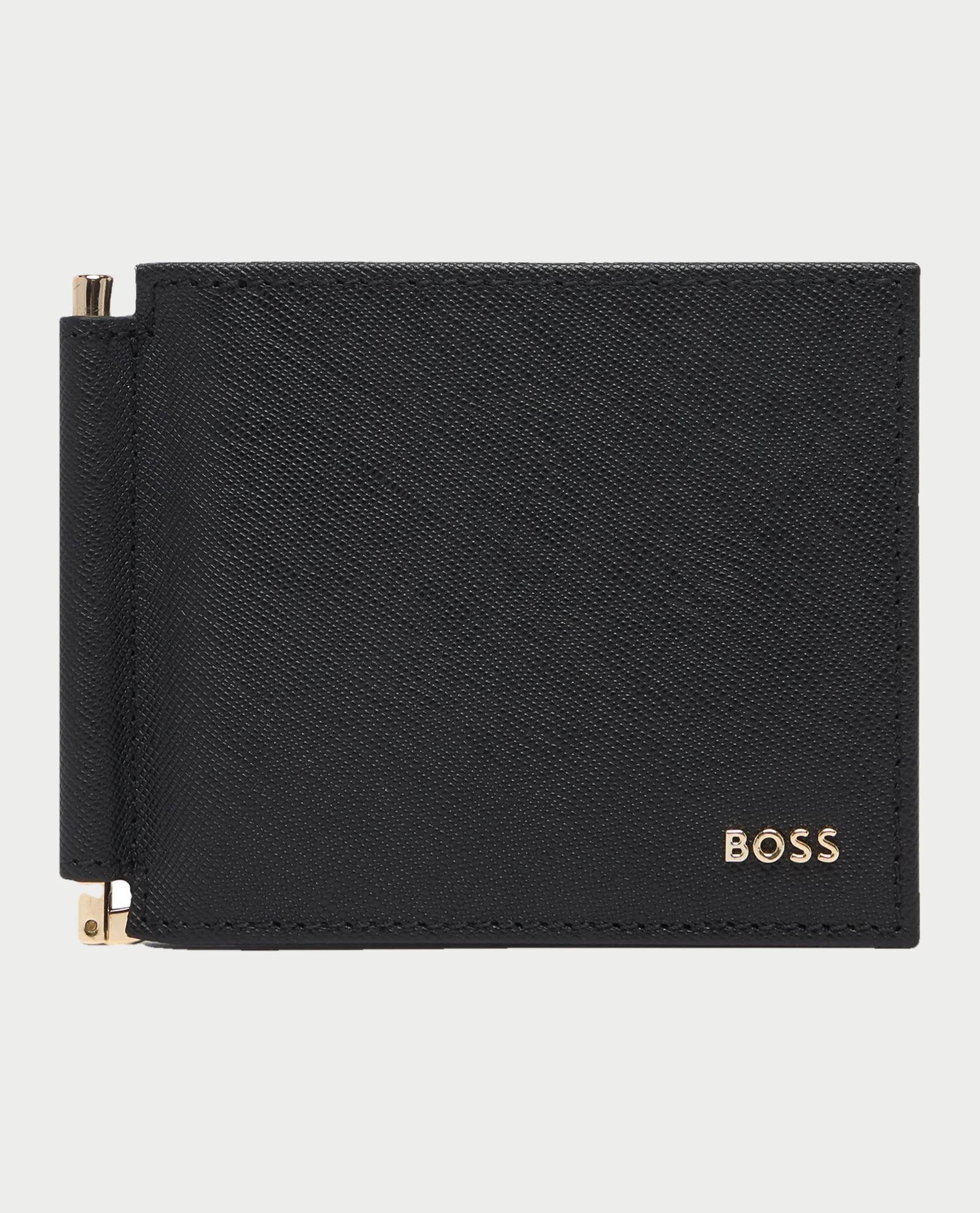 Boss Portemonnees zwart