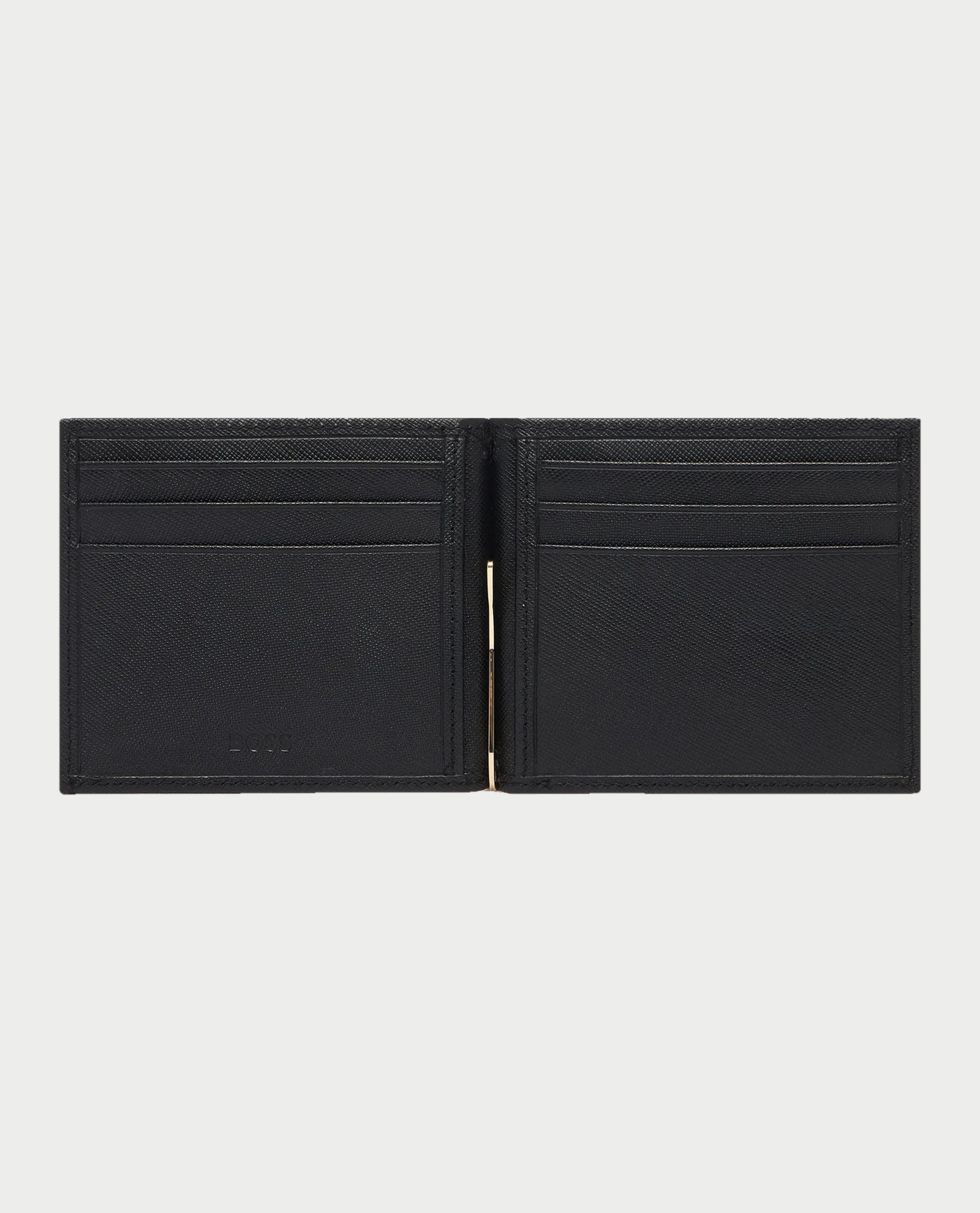 Boss Portemonnees zwart