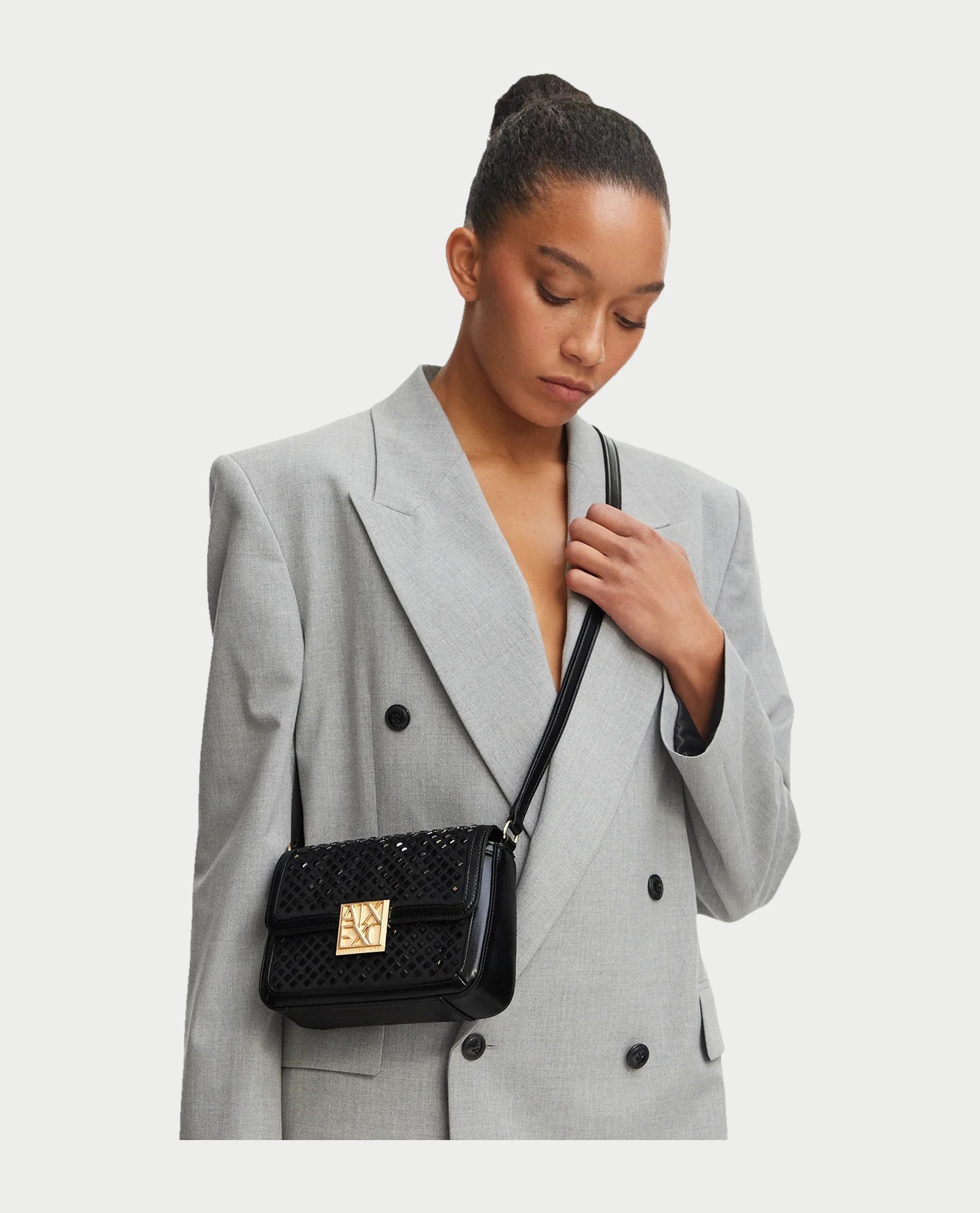 ARMANI EXCHANGE Borse... Nero