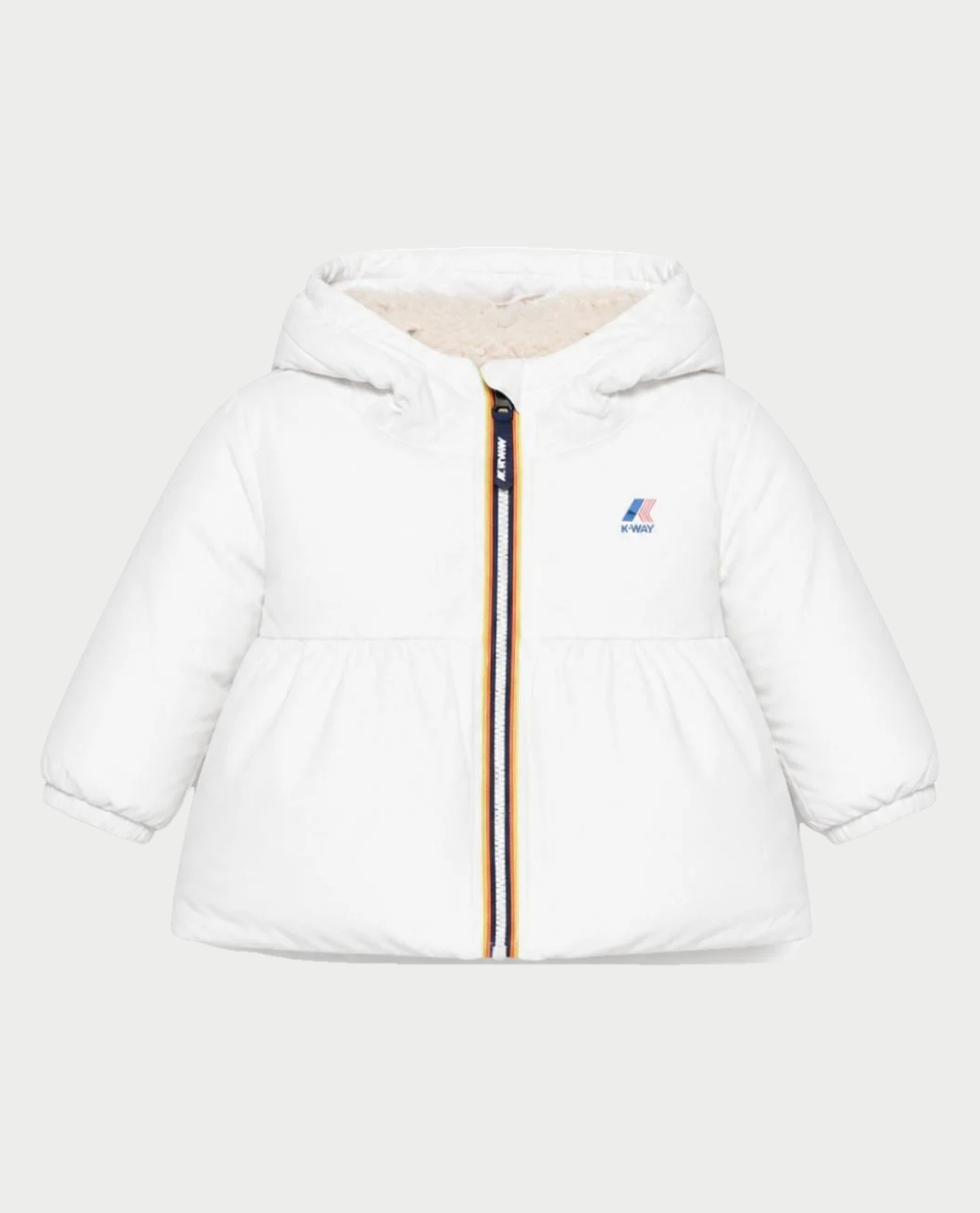 K-way Chaquetas blancas