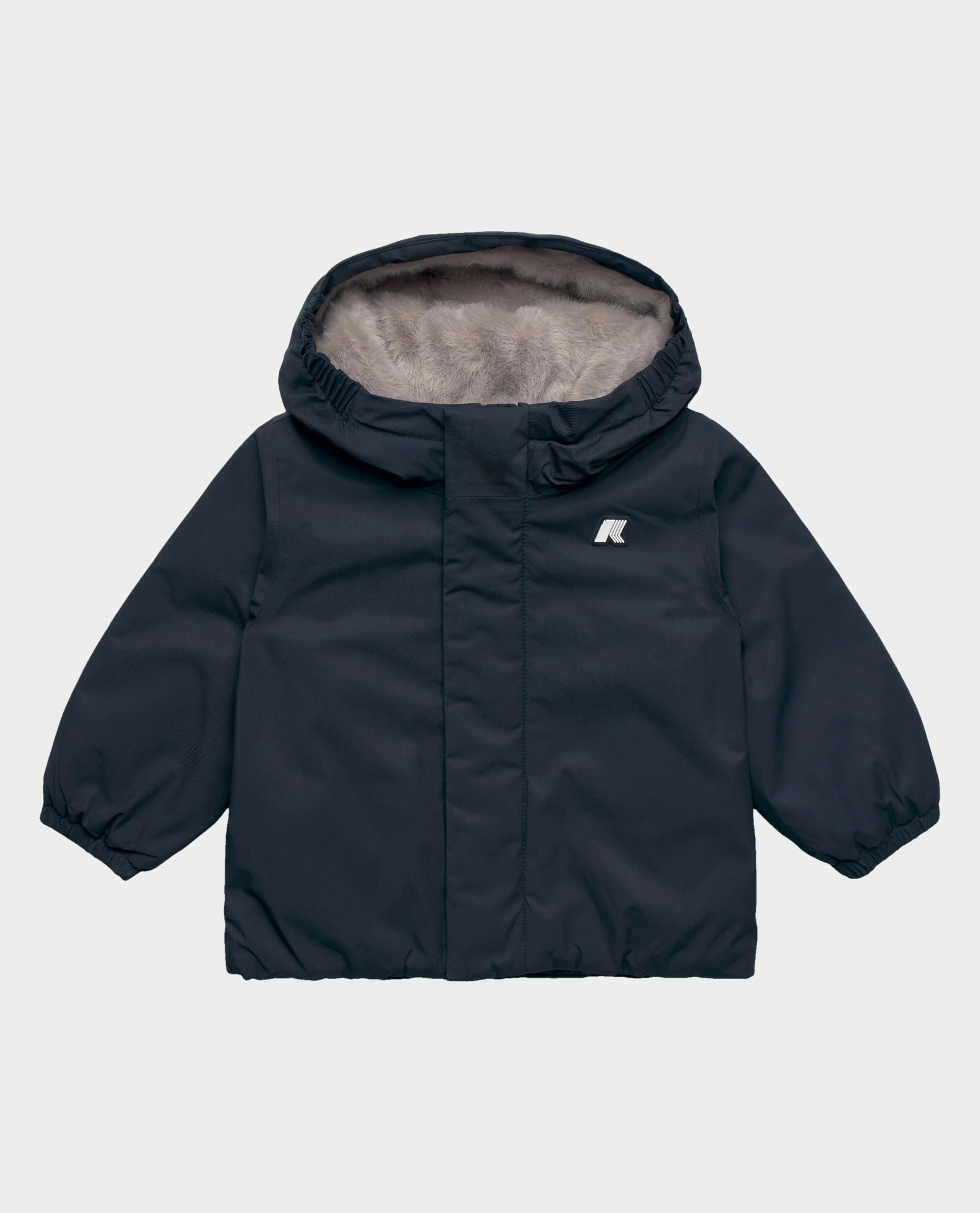 K-way Blaue Jacken