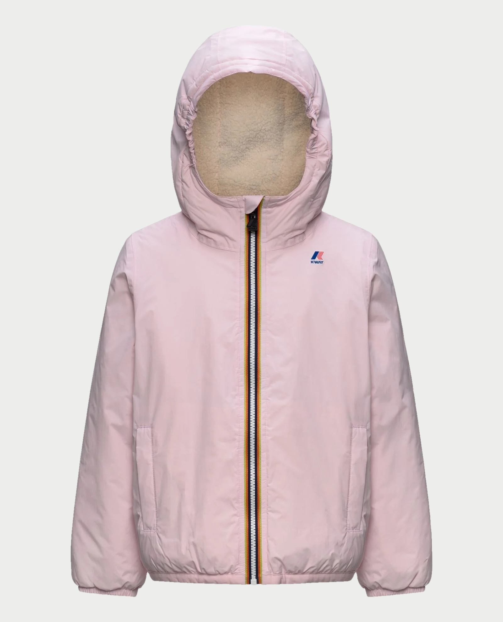 K-way Chaquetas rosadas