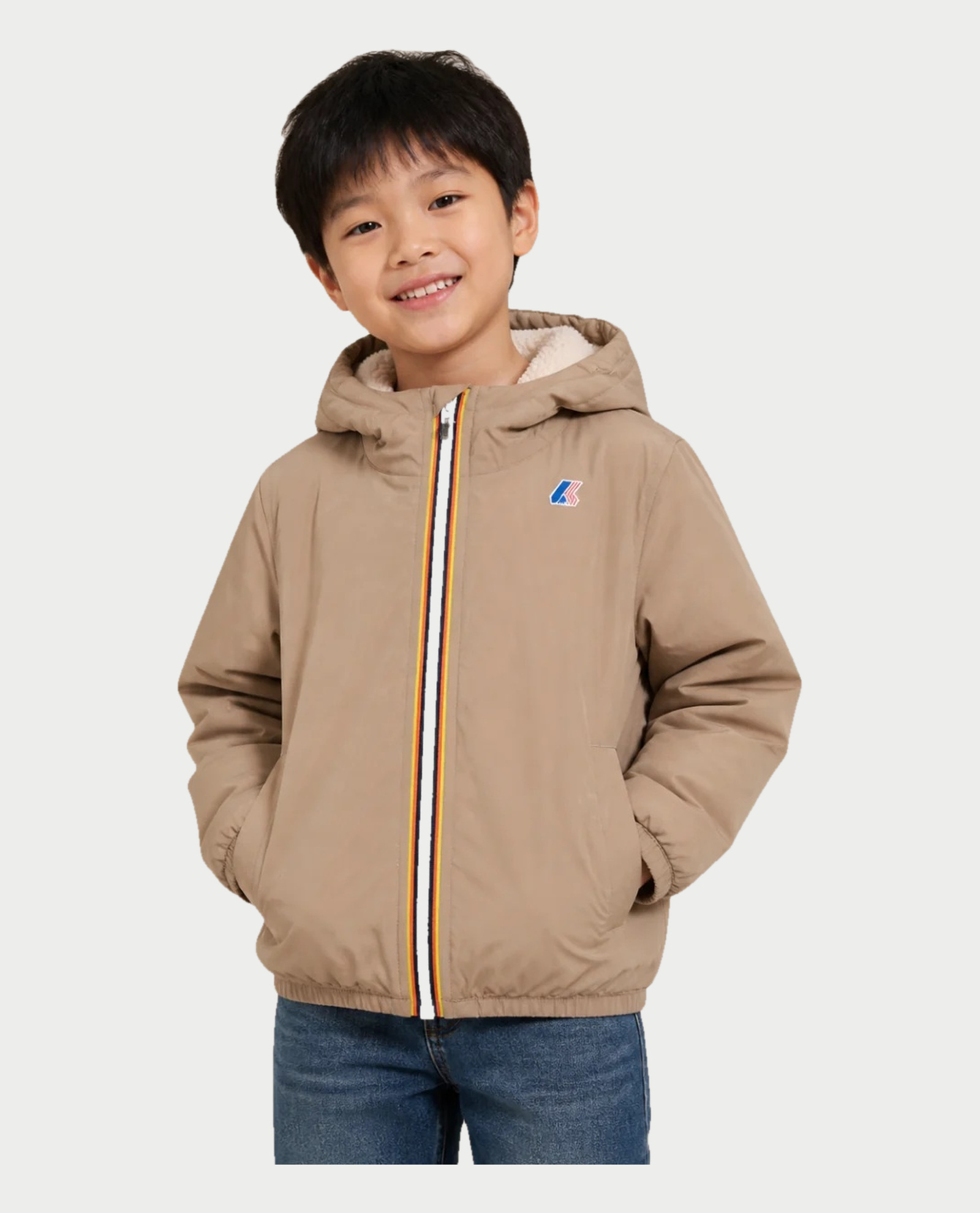 K-way Vestes Beige