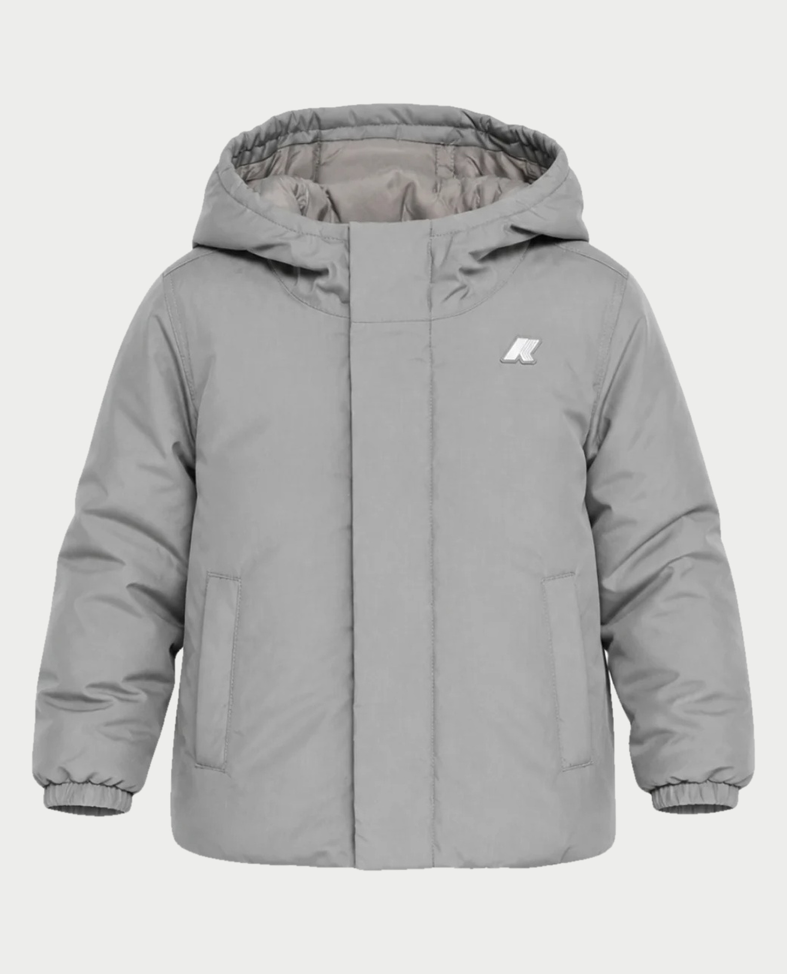K-way Chaquetas grises