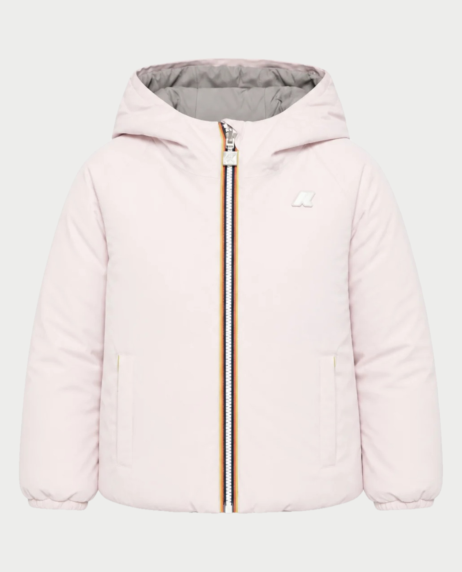 K-way Chaquetas rosadas