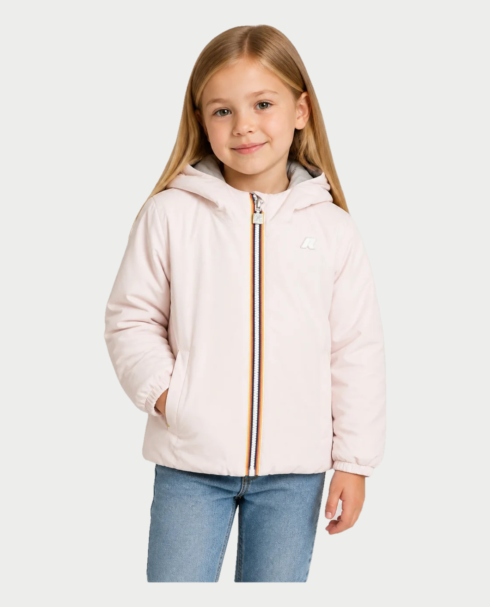 K-way Chaquetas rosadas