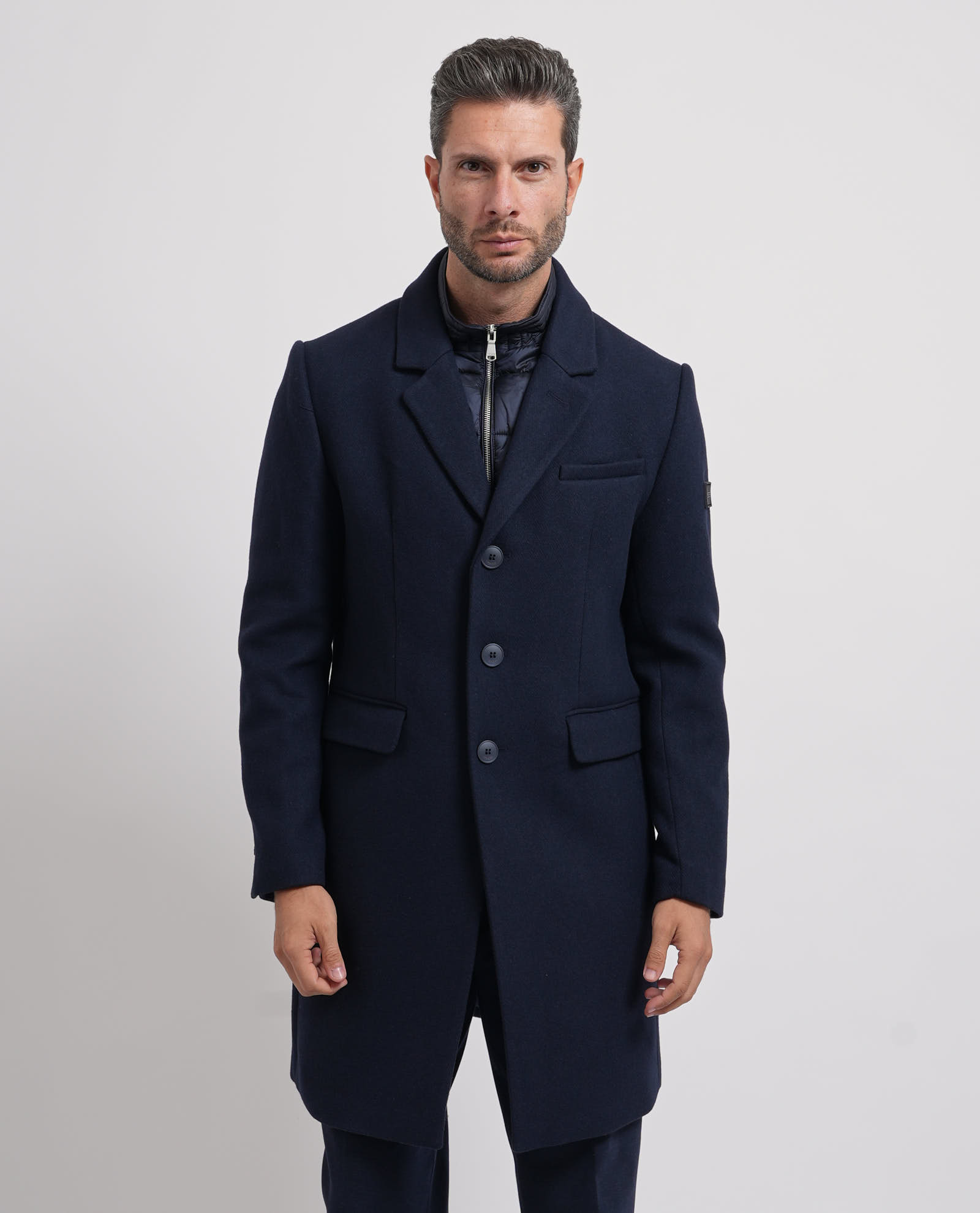 Yes Zee Chaquetas azules