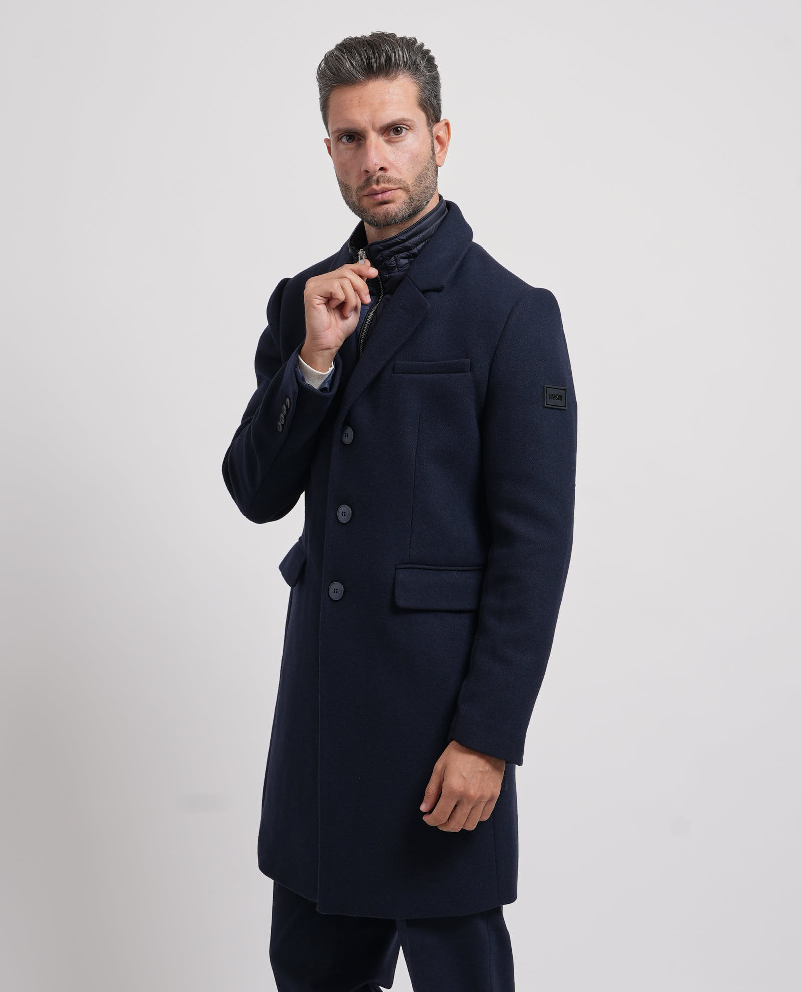 Yes Zee Chaquetas azules
