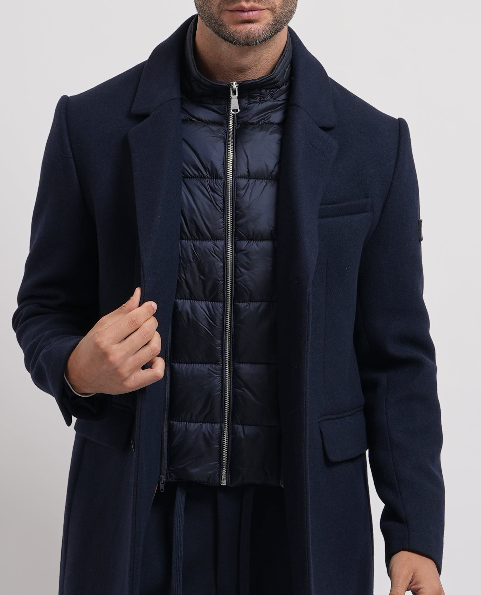 Yes Zee Chaquetas azules