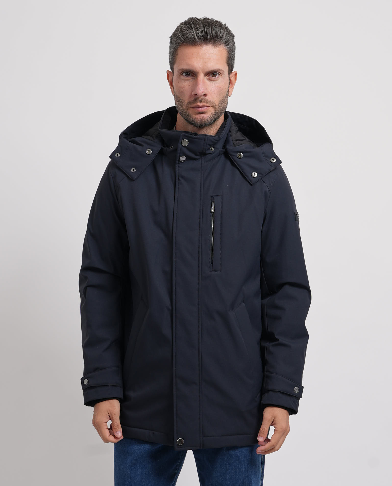 Bugatti Blauwe jassen