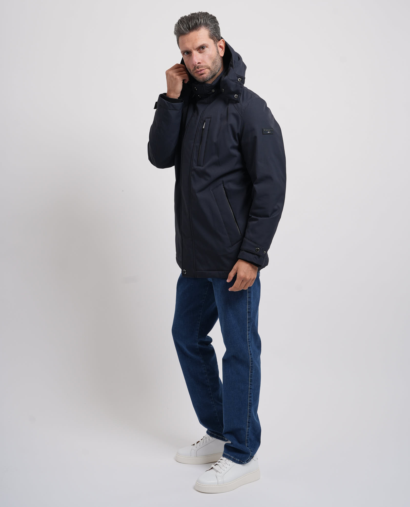 Bugatti Blauwe jassen