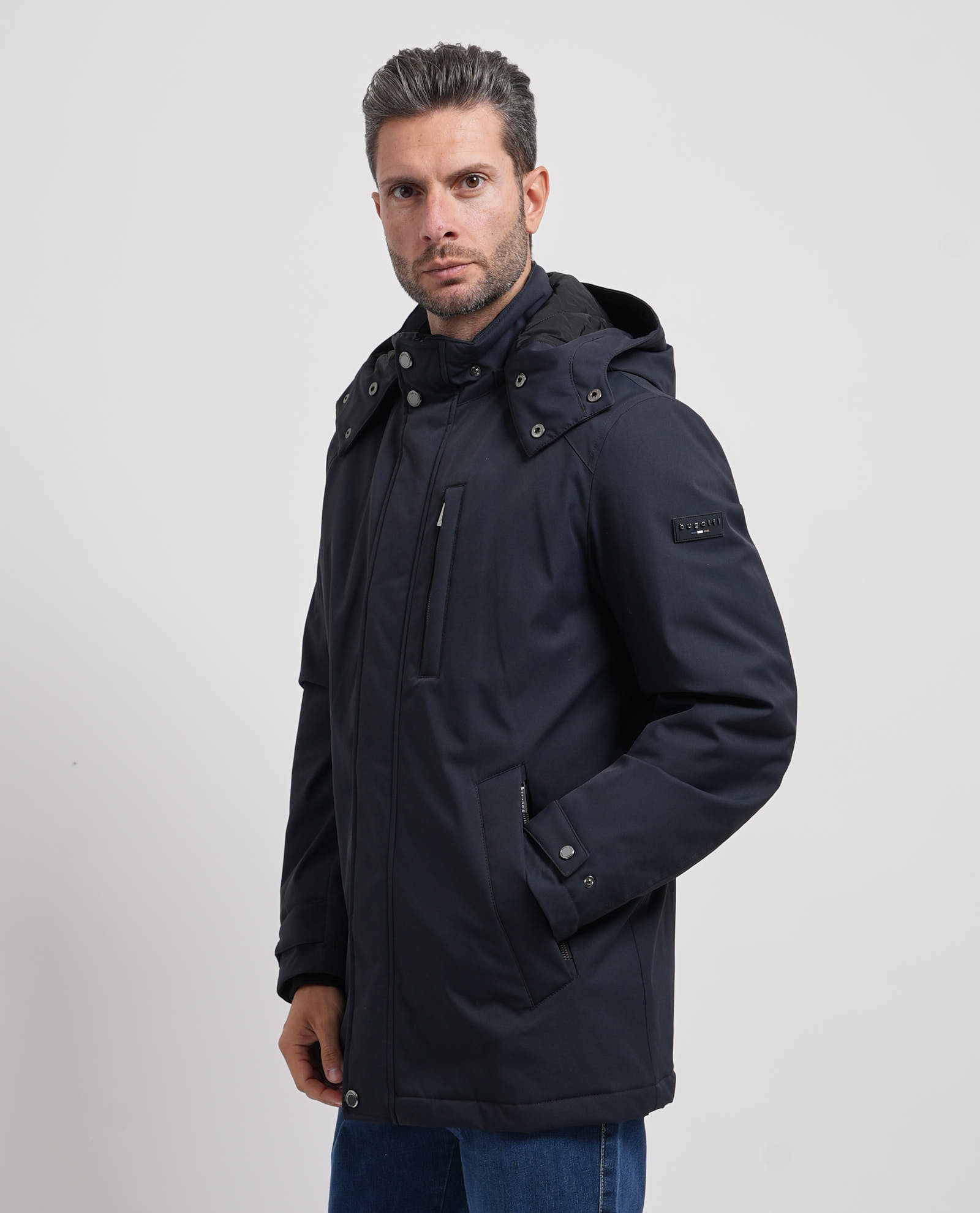 Bugatti Blauwe jassen