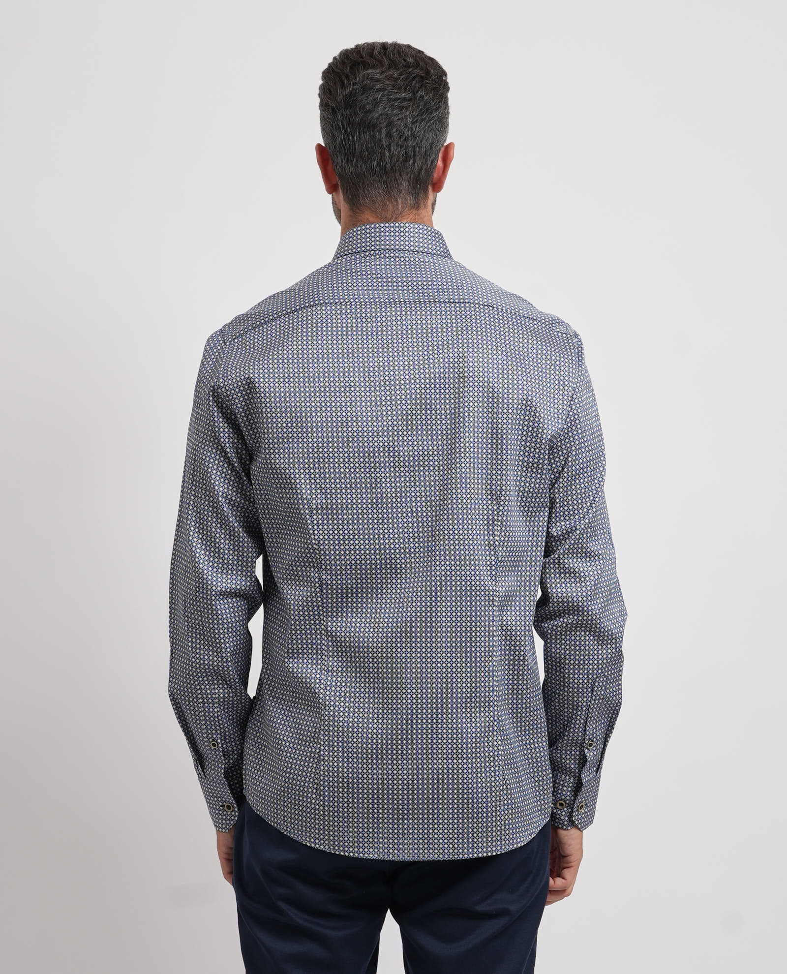 Bugatti Shirts Grau