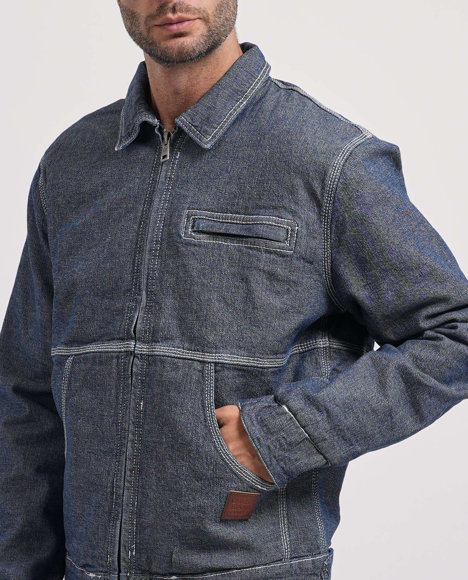 Guess Vestes bleues