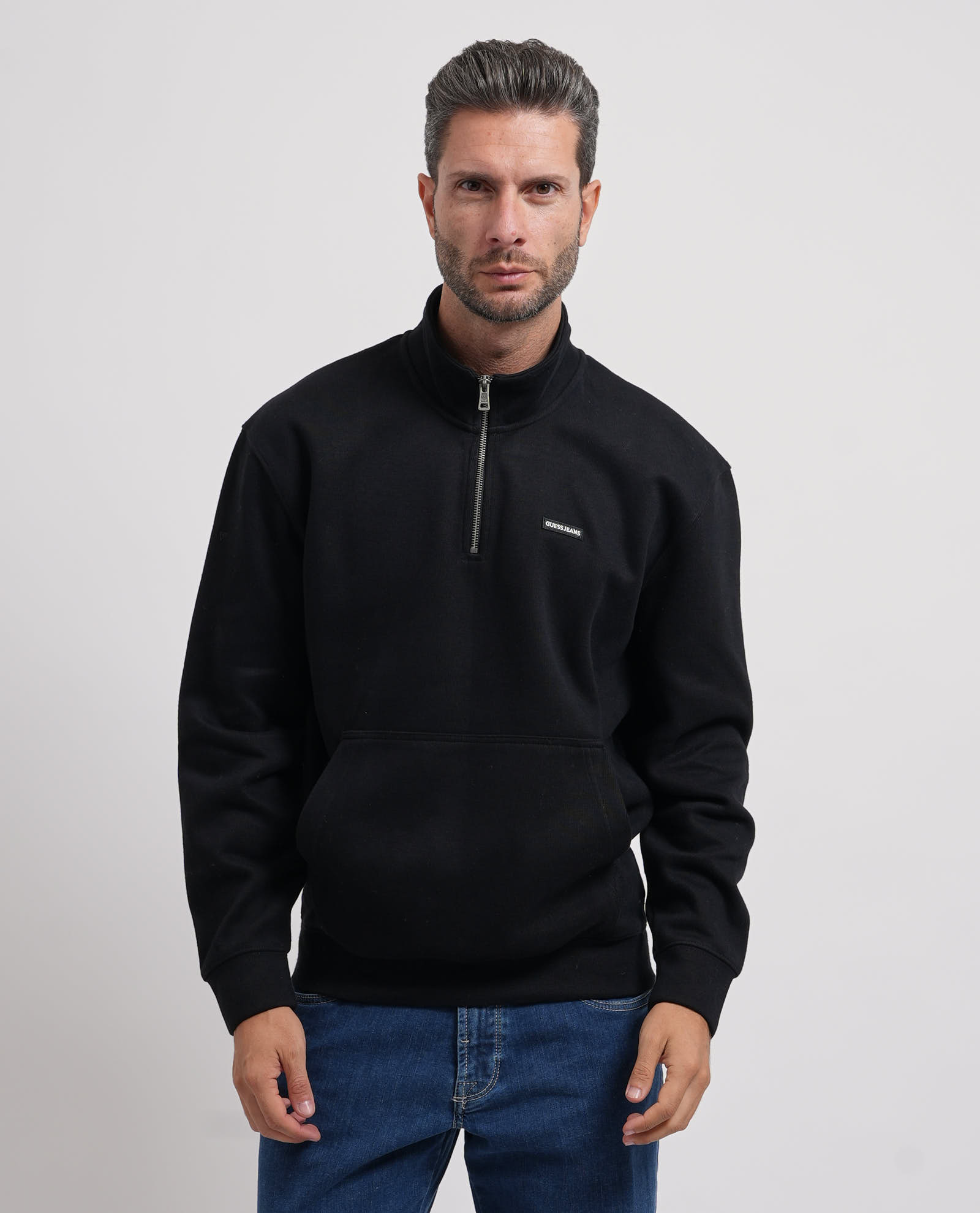 Guess Overhemden zwart