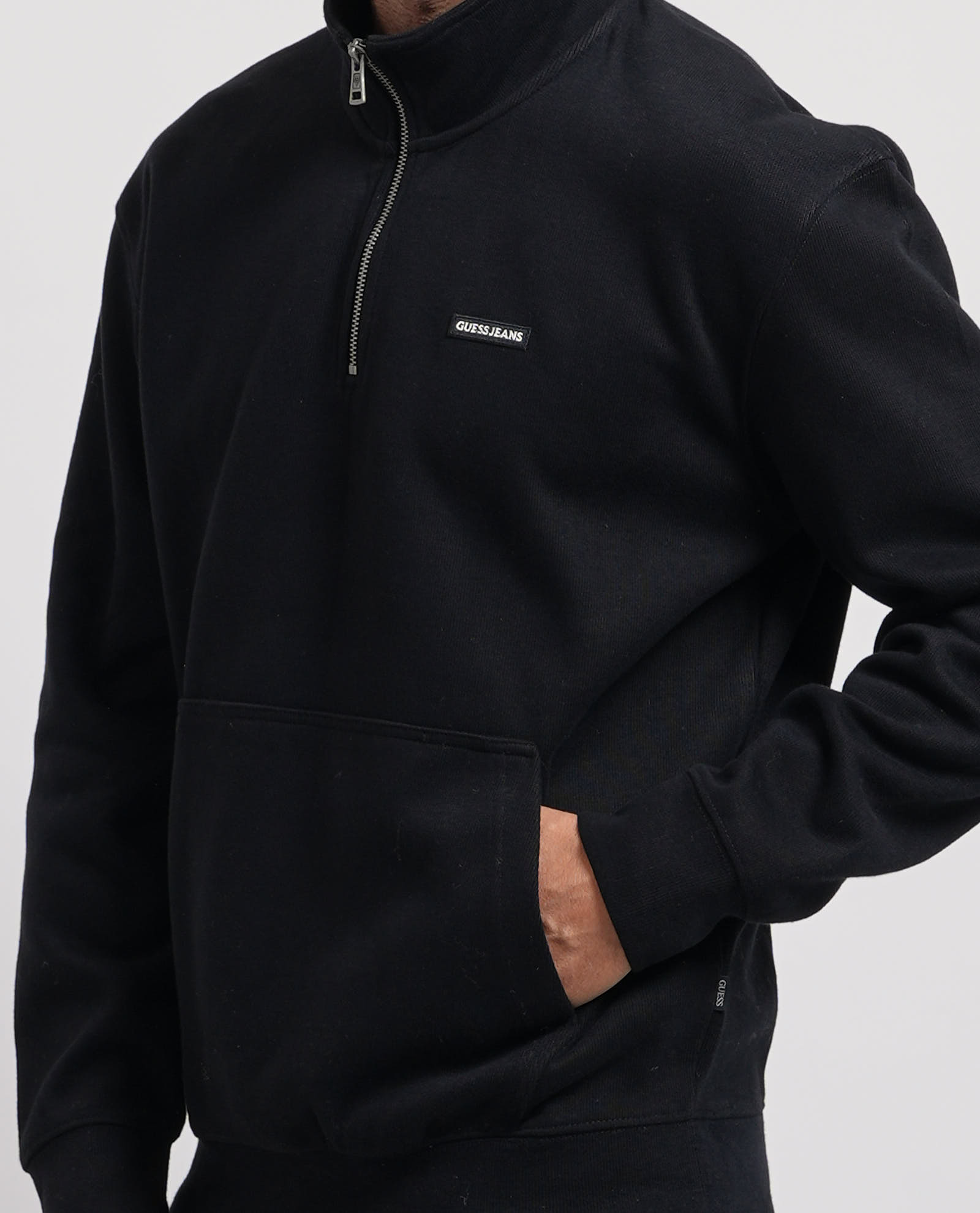 Guess Overhemden zwart