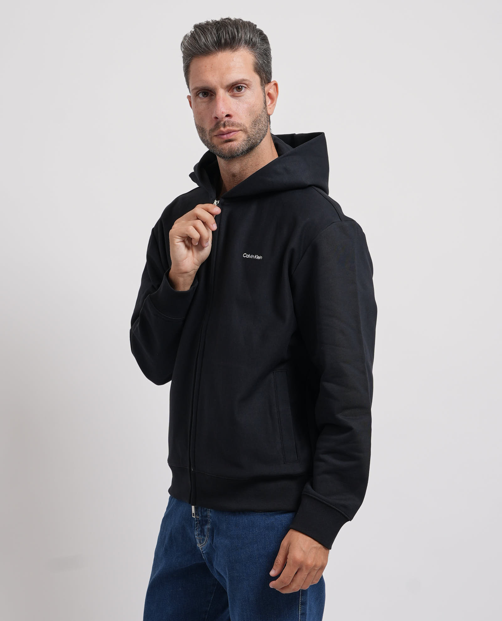 Calvin Klein Overhemden zwart